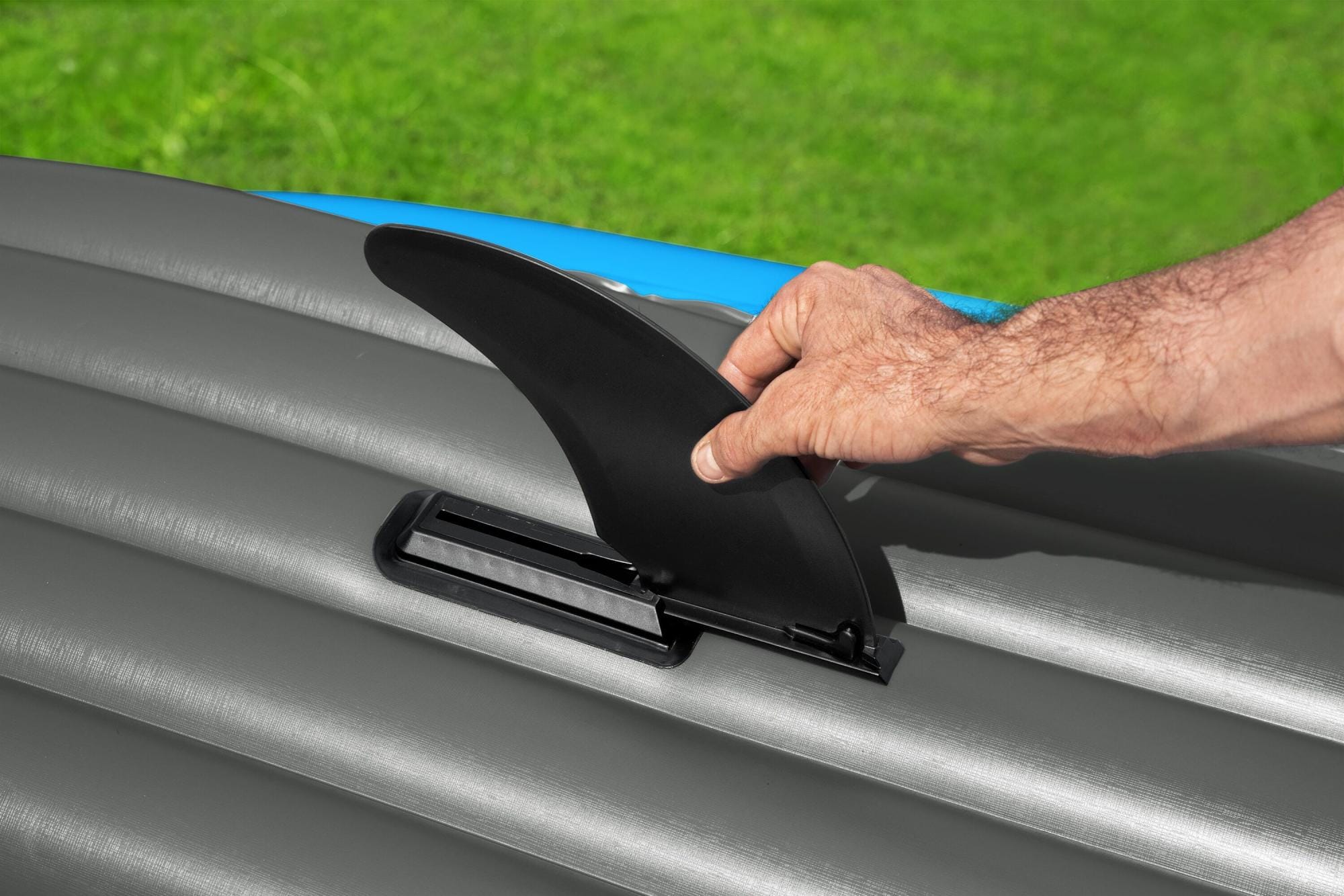 SUP en kajak Cove Champion opblaasbare kayak van 275x81 cm, voor 1 persoon Bestway 6