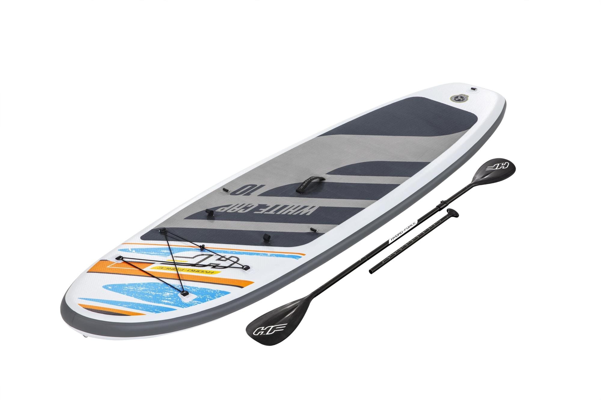 SUP en kajak White Cap convertibile opblaasbaar SUP-board van 305x84 cm Bestway 1