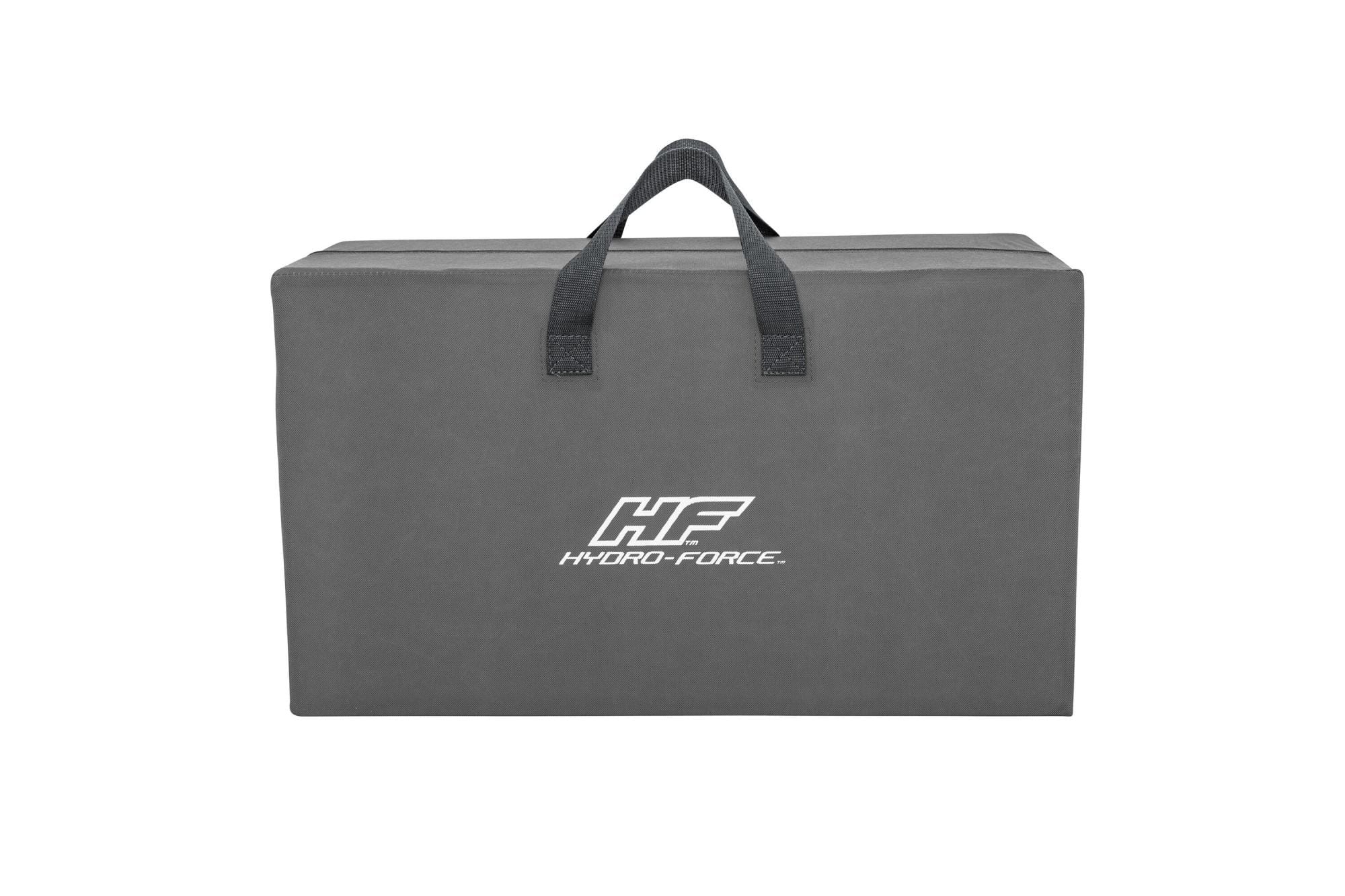 SUP en kajak Rapid opblaasbare kayak van 321x100 cm, voor 2 personen Bestway 15
