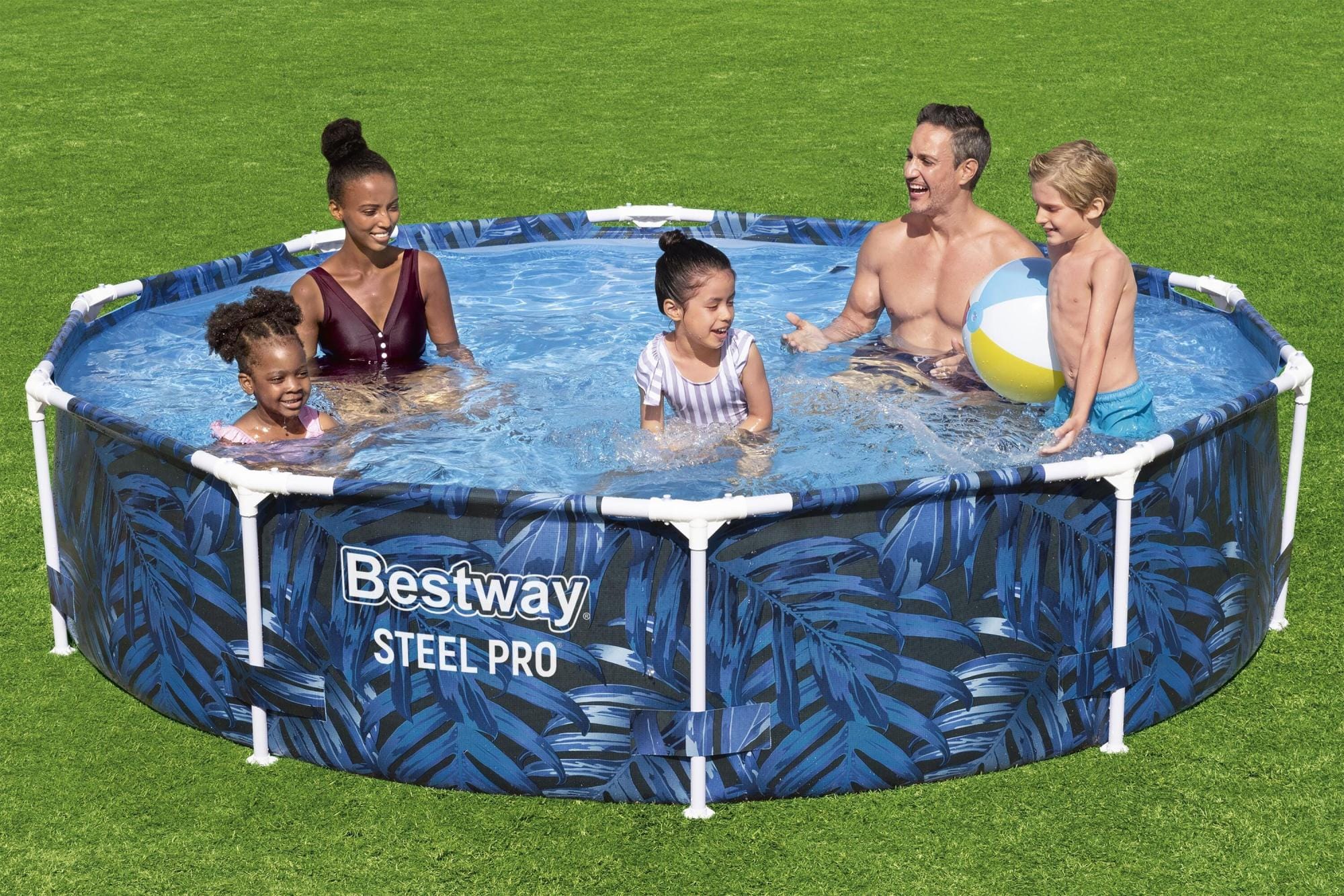 Bovengronds zwembad Bestway Steel Pro Rond Bovengronds Zwembad 3,05 m x 66 cm Bestway 2