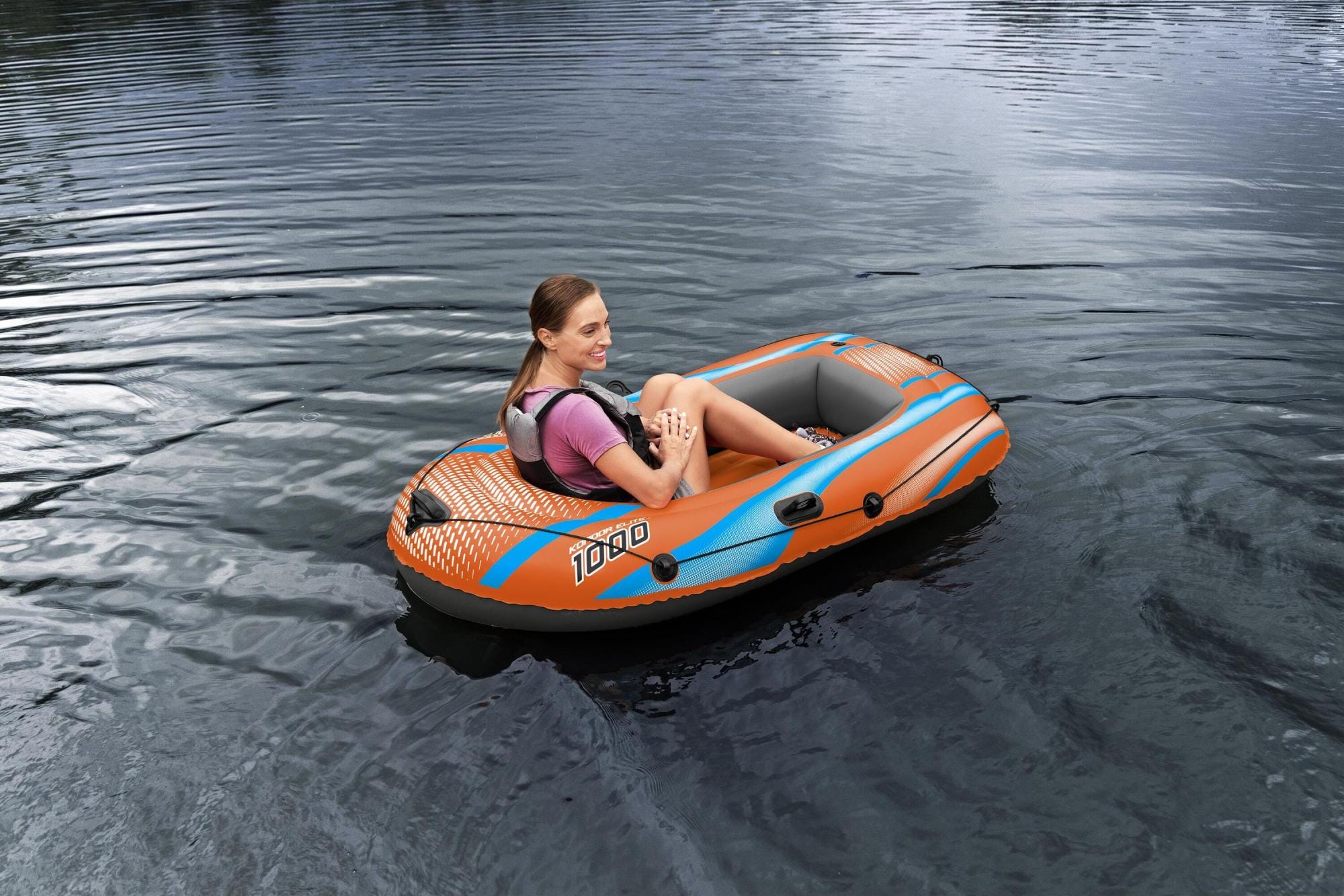 SUP en kajak Bestway Kondor Elite 1000 Opblaasbaar Raft 1,62 m x 96 cm Bestway 5