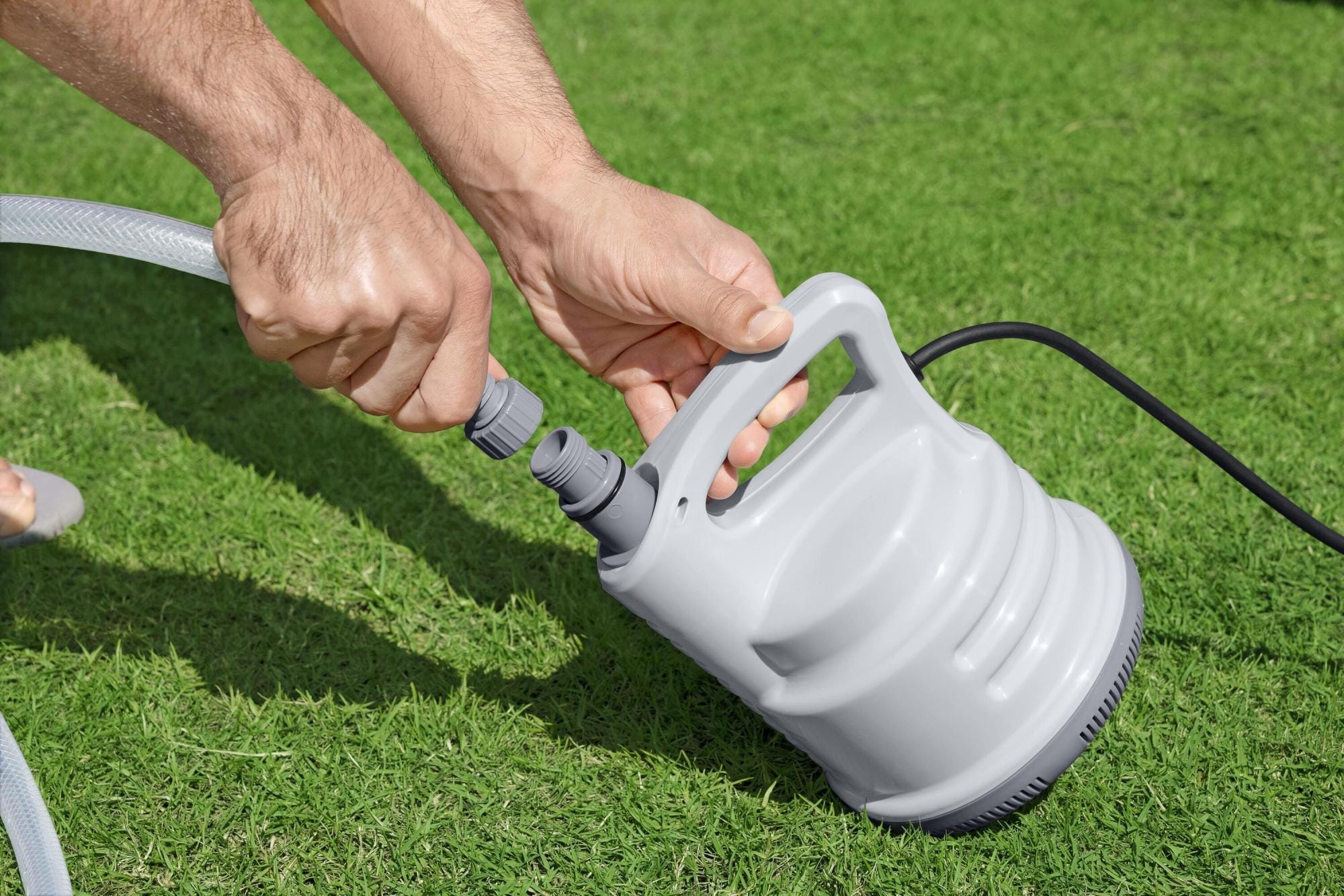 Accessoires Bestway Zwembad Afvoerpomp Bestway 3