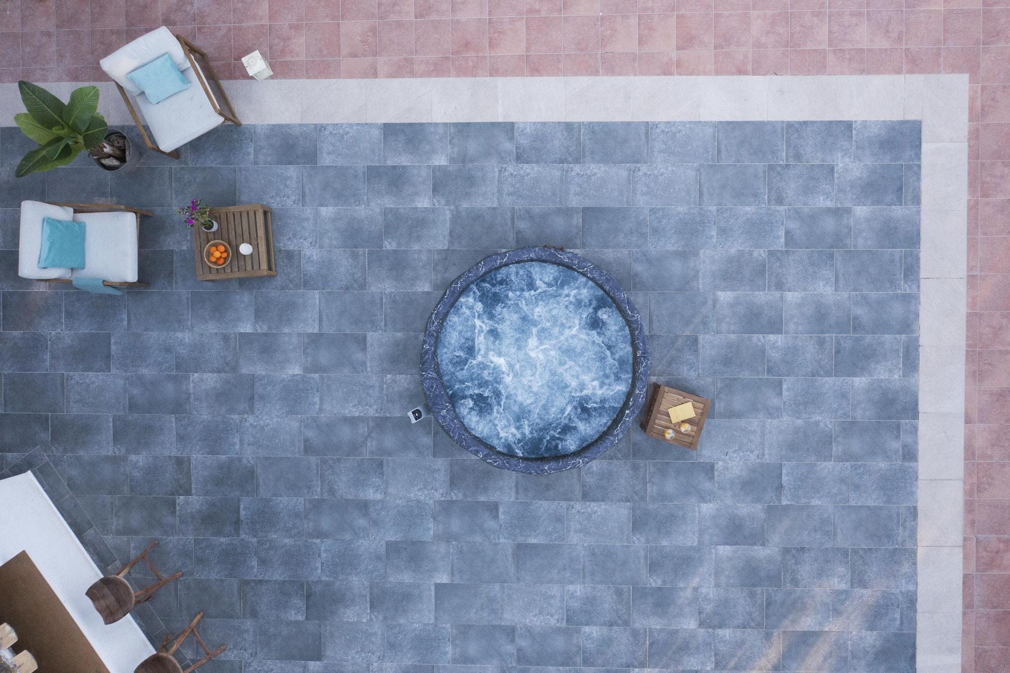 Opblaasbare bubbelbaden Lay-Z Spa Lay-Z-Spa Toronto Energy-Efficient Smart AirJet Spa met App Bediening 5-7 Personen Bestway 1