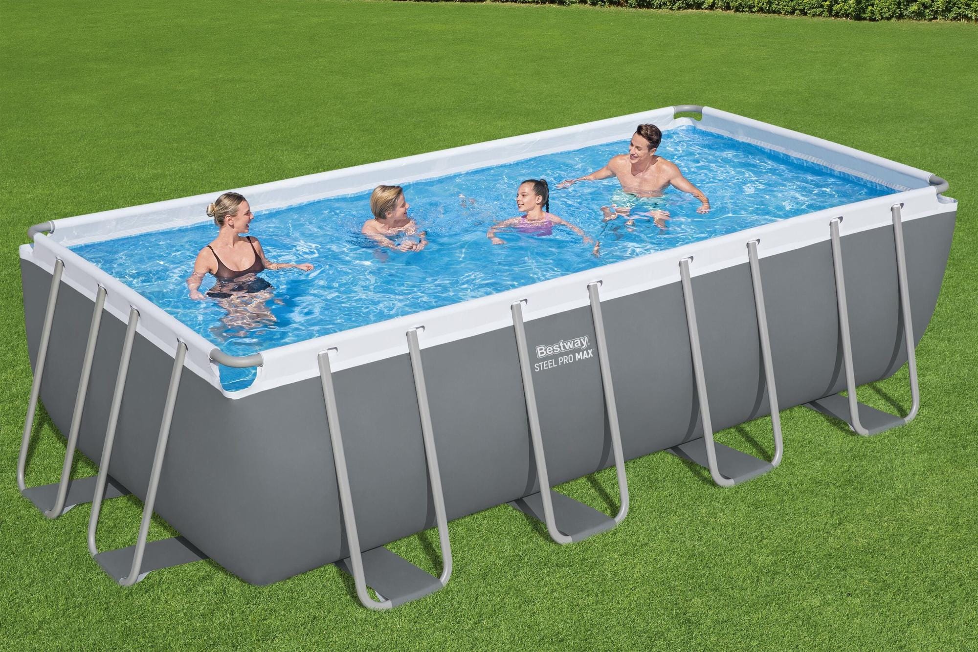 Bovengronds zwembad Bestway Steel Pro MAX Bovengrondse Zwembad Set 4,88 m x 2,44 m x 1,22 m Bestway 1