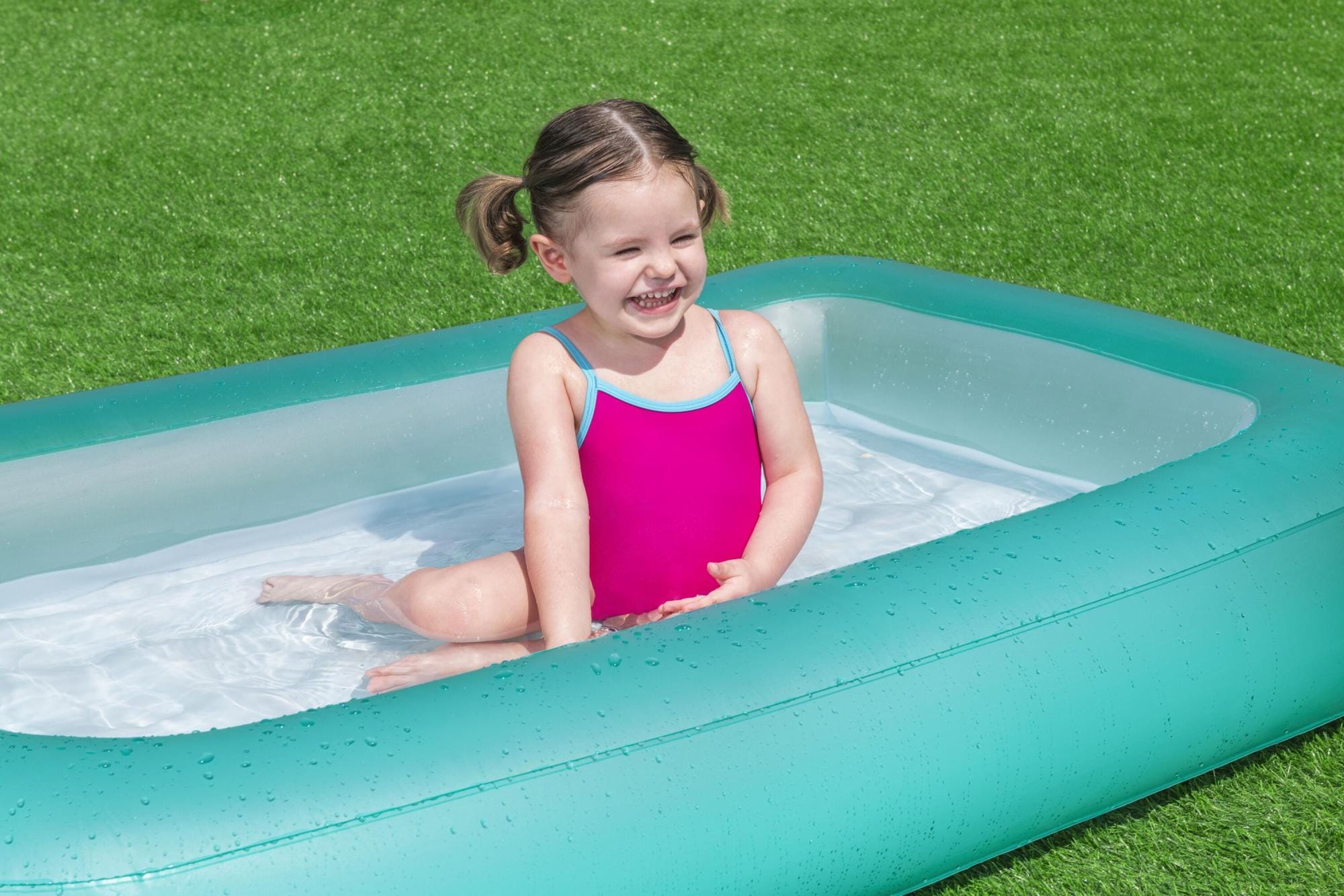 Opblaasbare spullen voor kinderen Bestway Aquababes Kinderzwembad 1,65 m x 1,04 m x 25 cm Bestway 3