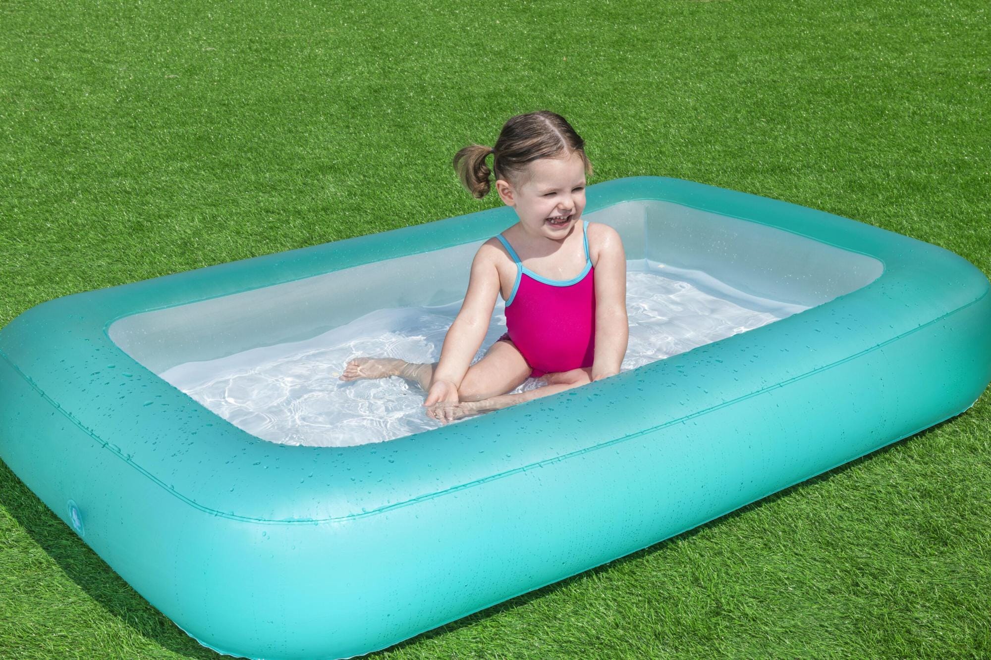 Opblaasbare spullen voor kinderen Bestway Aquababes Kinderzwembad 1,65 m x 1,04 m x 25 cm Bestway 4