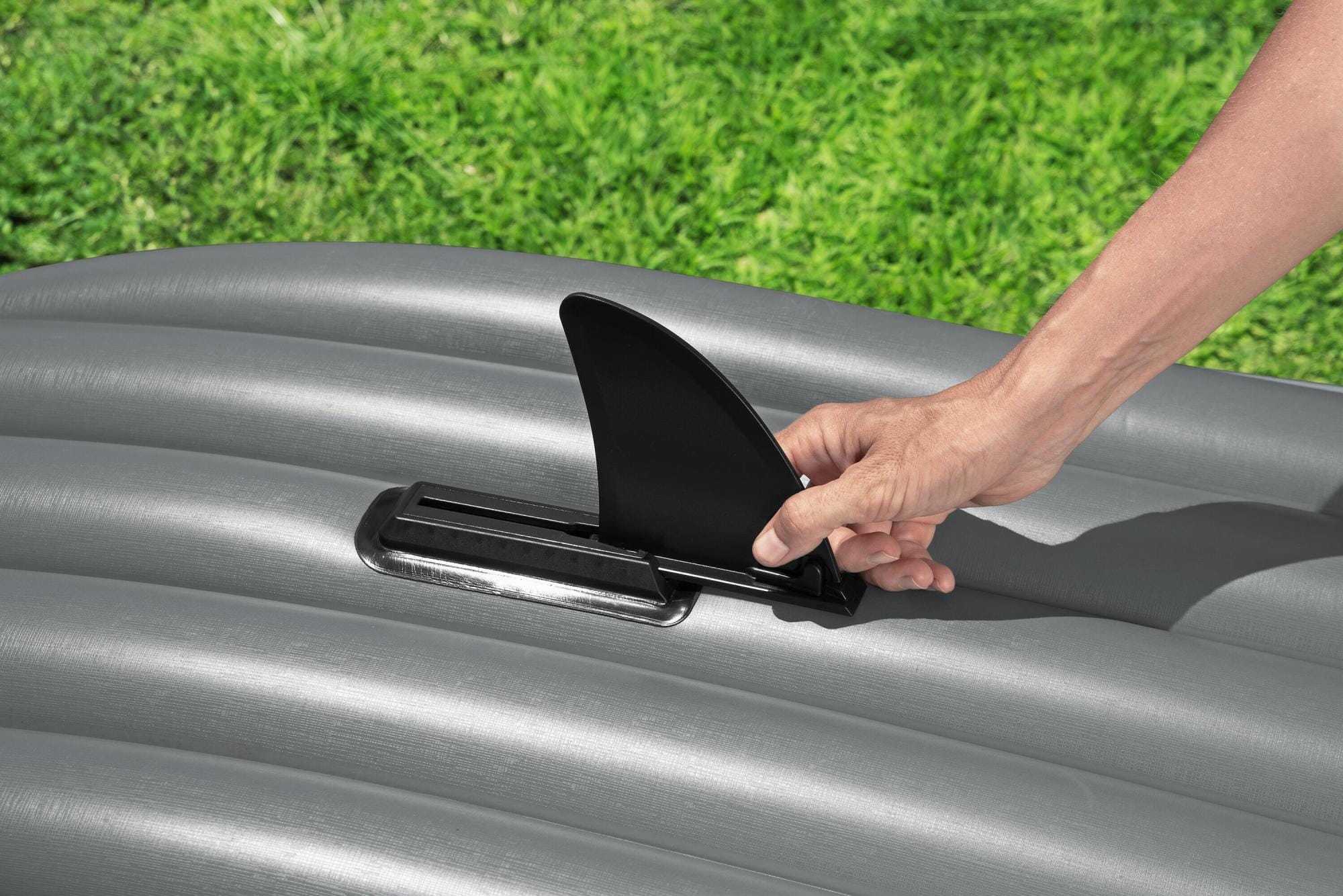 SUP en kajak Cove Champion opblaasbare kayak van 331x88 cm, voor 2 personen Bestway 6