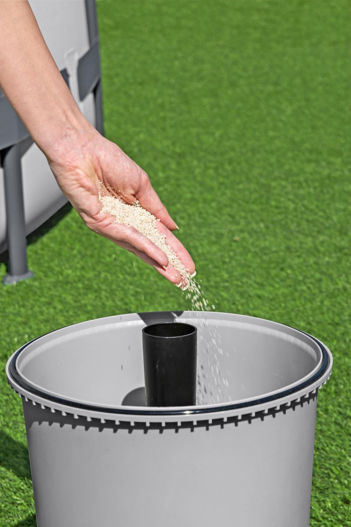 Accessoires Bestway 3.596 L Zandfilterpomp voor Bovengrondse Zwembaden Bestway 7