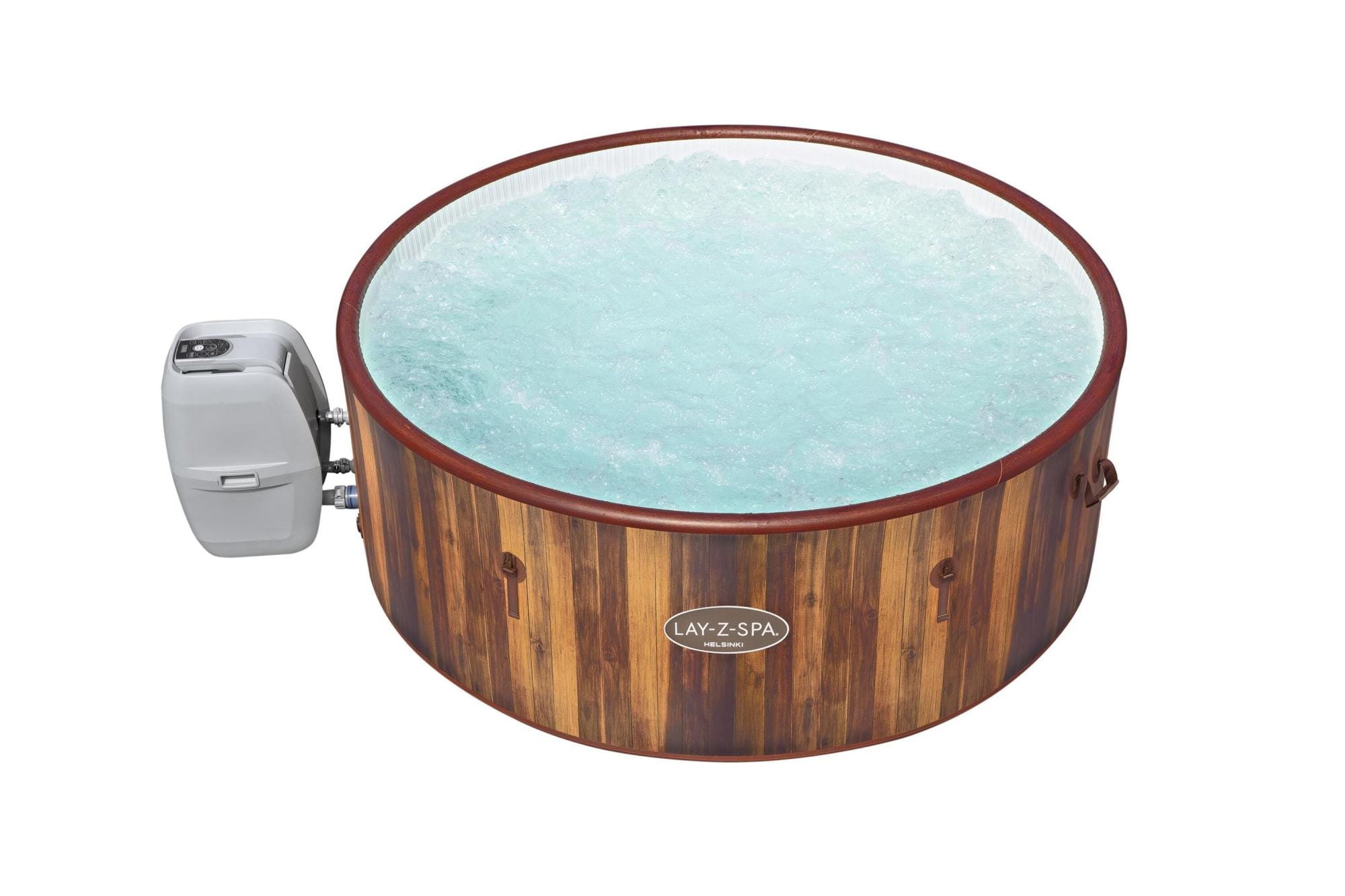 Opblaasbare bubbelbaden Lay-Z Spa Lay-Z-Spa Helsinki Smart AirJet Plus Opblaasbare Spa met Appbediening voor 5-7 Personen Bestway 37