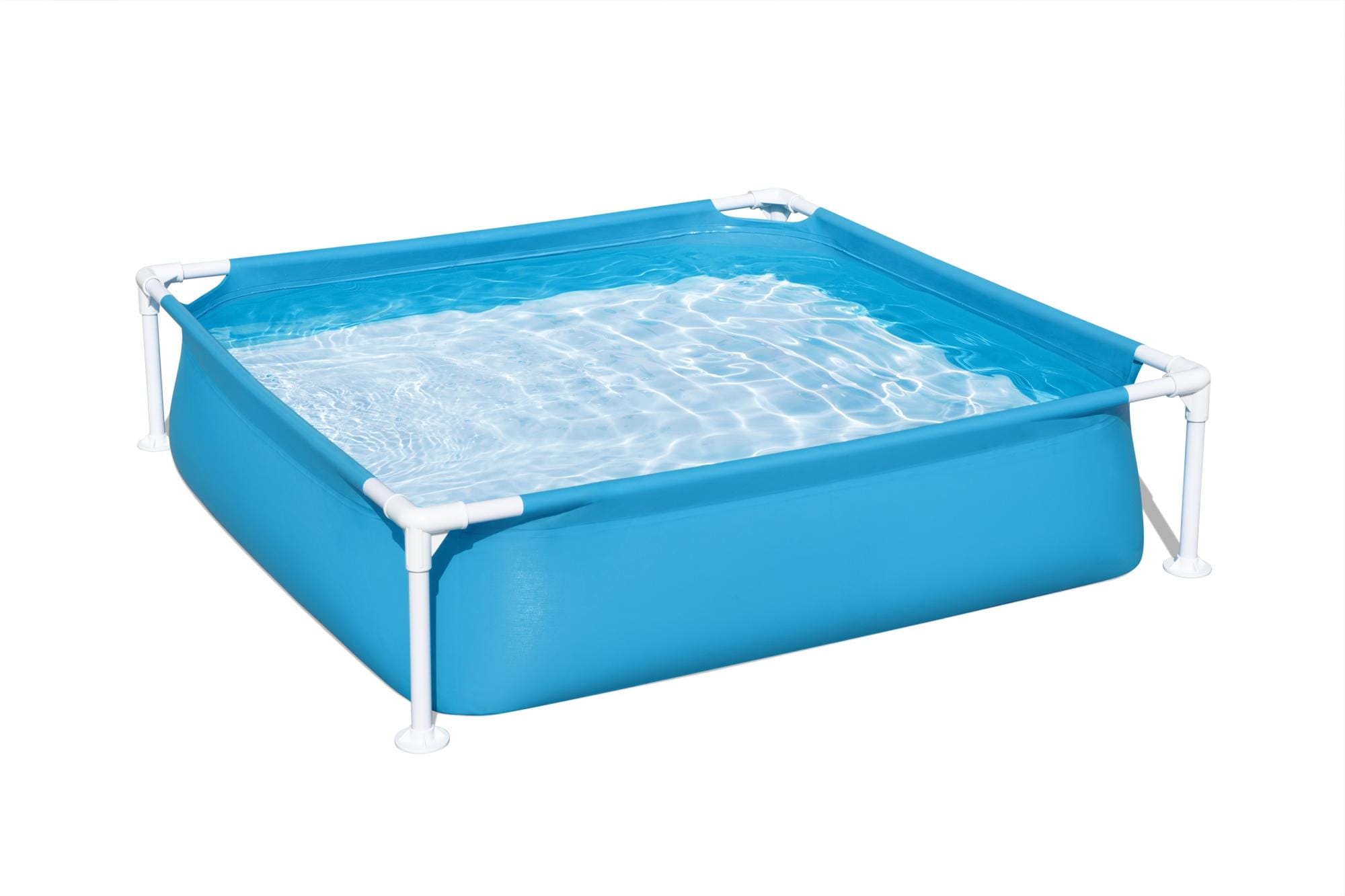 Opblaasbare spullen voor kinderen Bestway My First Frame Bovengronds Zwembad 1,22 m x 1,22 m x 30,5 cm Bestway 1