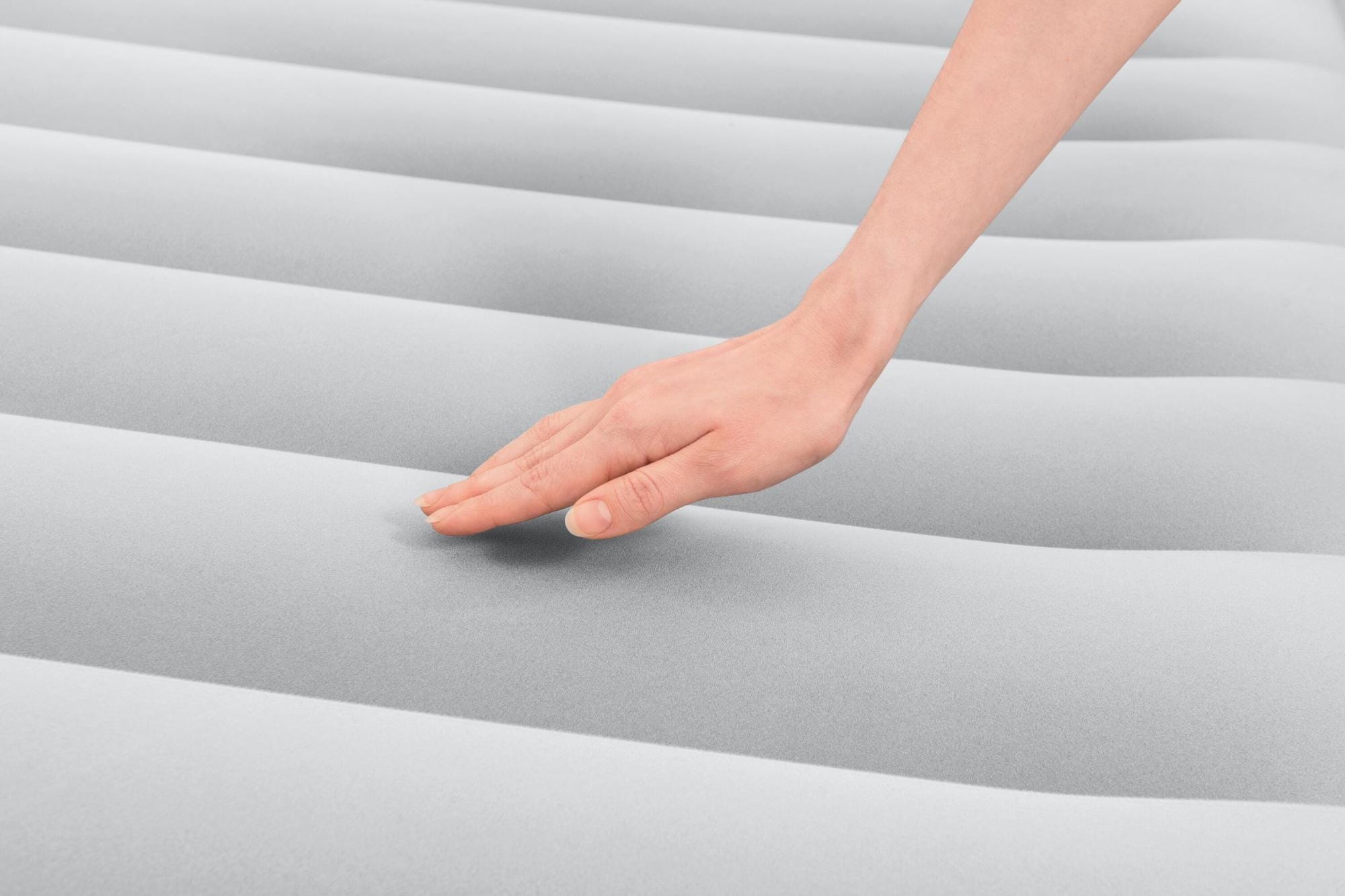 Luchtbed Bestway Tritech Queen Luchtmatras met Ingebouwde AC-Pomp 2,03 m x 1,52 m x 61 cm Bestway 11