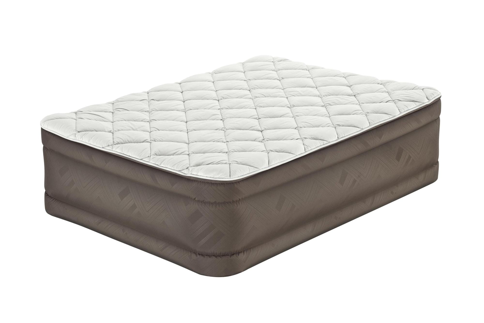 Luchtbed Bestway Fortech Queen Luchtmatras met Duvet Matrasoplegger en Ingebouwde Elektrische Pomp  2,03 m x 1,52 m x 51 cm Bestway 1