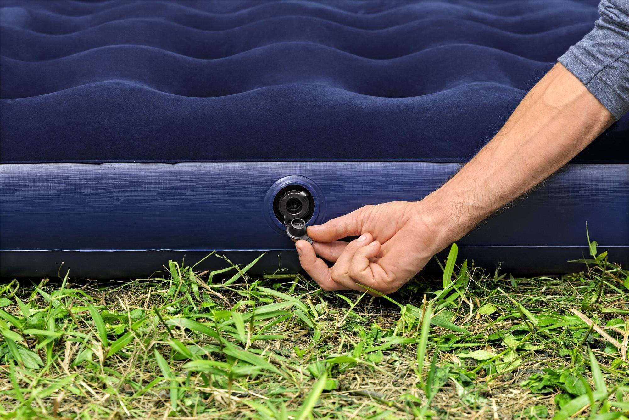 Luchtbed Bestway Queen Luchtmatras 2,03 m x 1,52 m x 22 cm Bestway 14