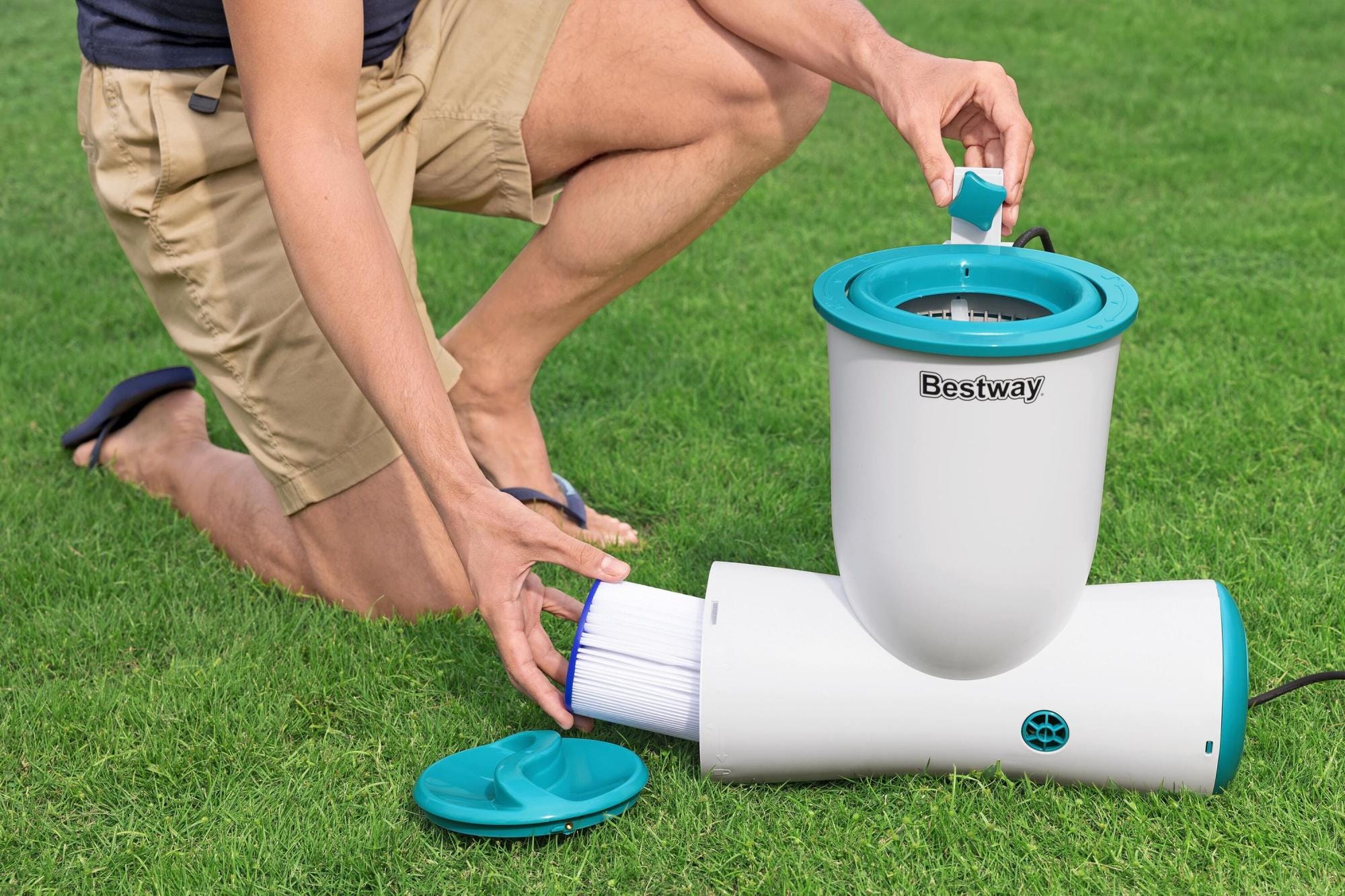 Accessoires Bestway 3.974 L Skimatic Skimmer Filterpomp Bestway 5