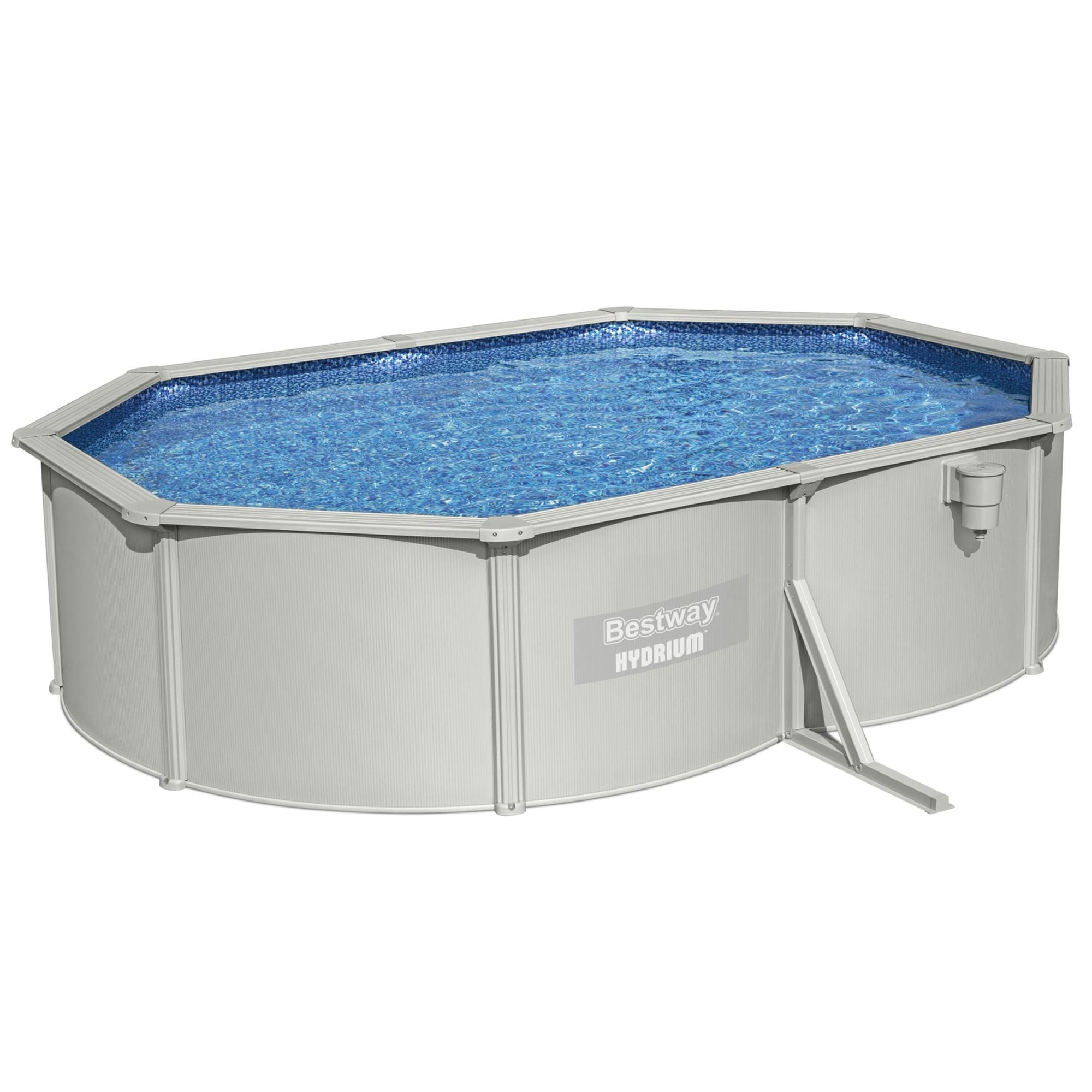 Bovengronds zwembad Bestway Hydrium Bovengrondse Zwembad Set met Stalen Wanden 5,00 m x 3,66 m x 1,22 m Bestway 2