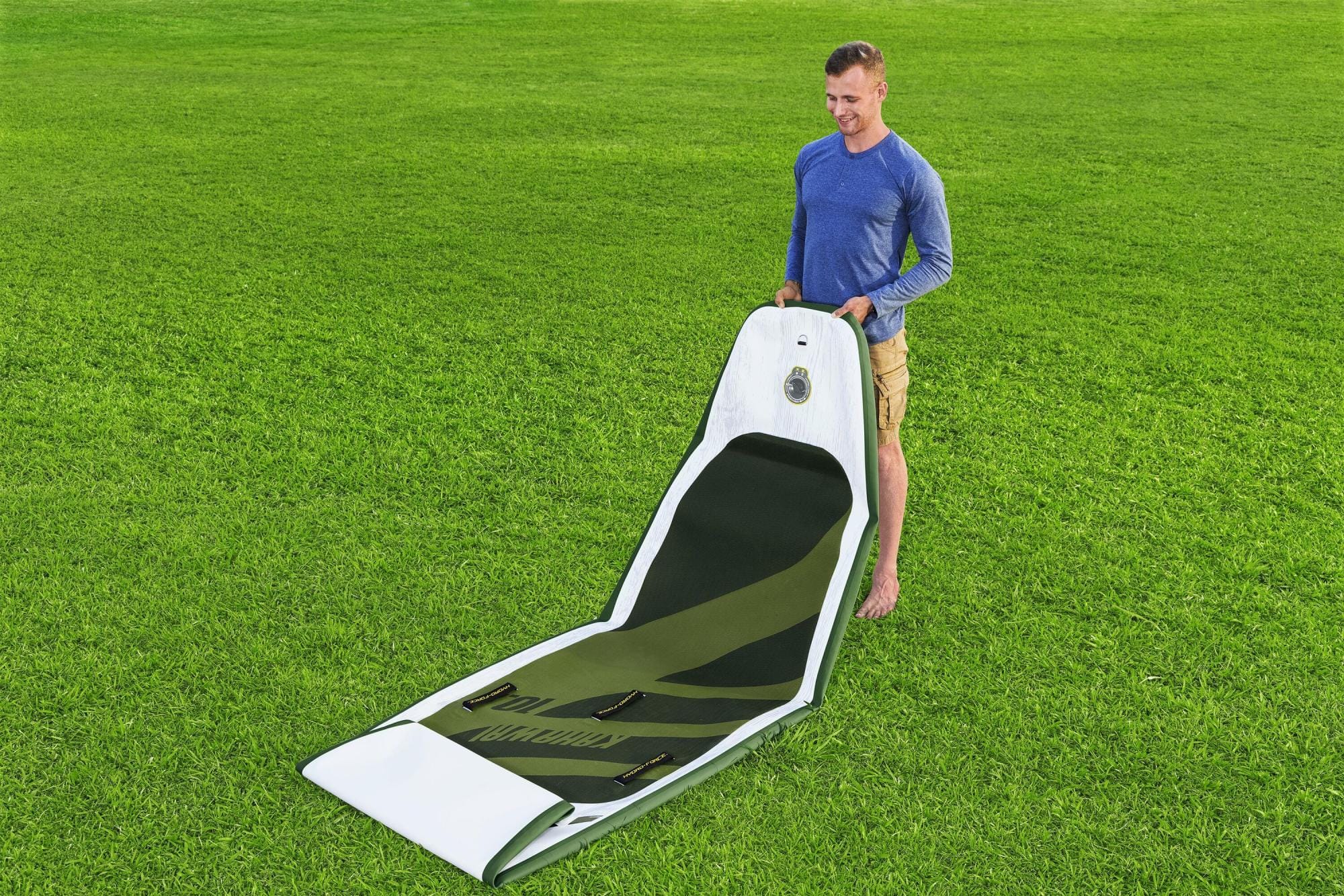 SUP en kajak Kahawai opblaasbaar SUP-board van 310x86 cm Bestway 4