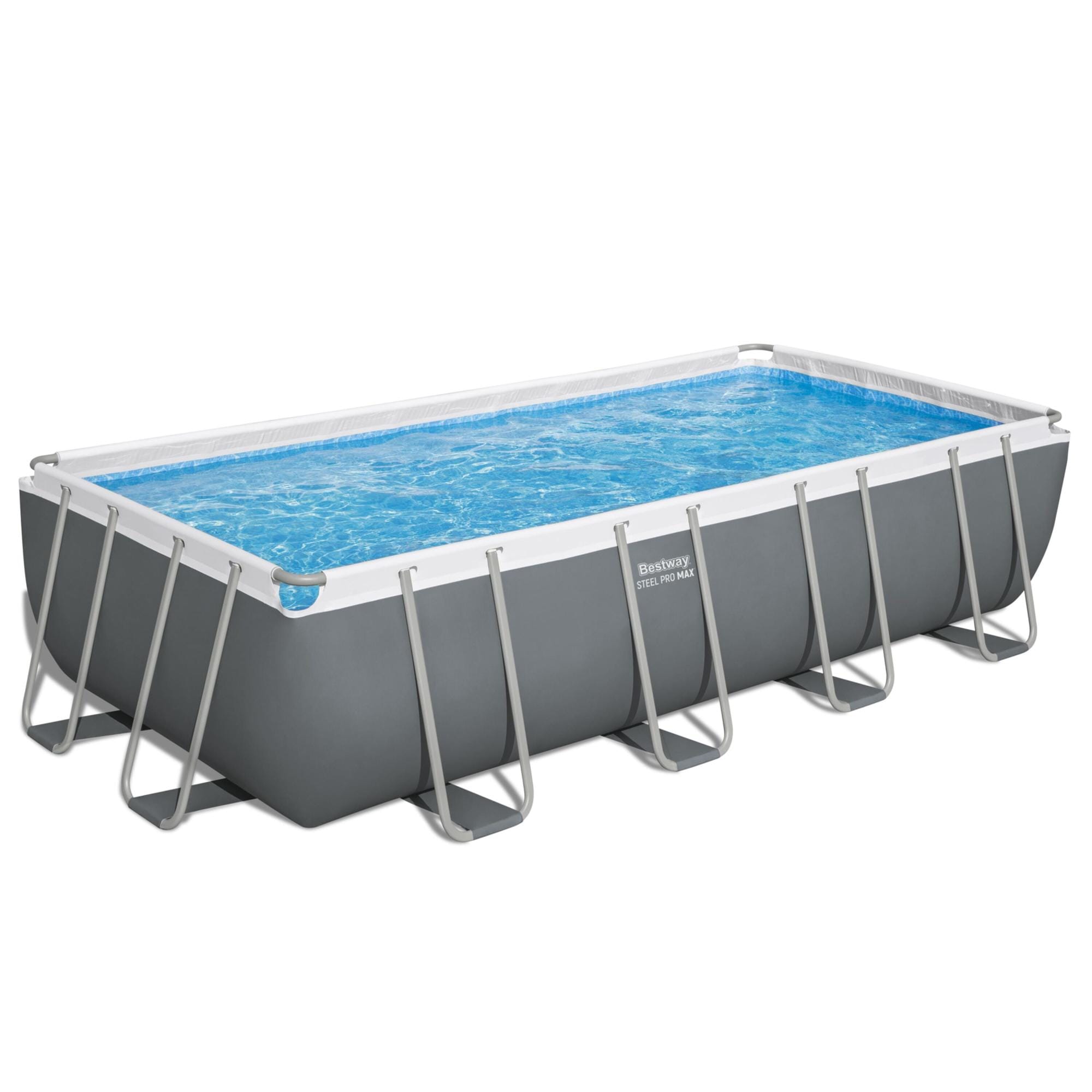 Bovengronds zwembad Bestway Steel Pro MAX Bovengrondse Zwembad Set 5,49 m x 2,74 m x 1,22 m Bestway 1