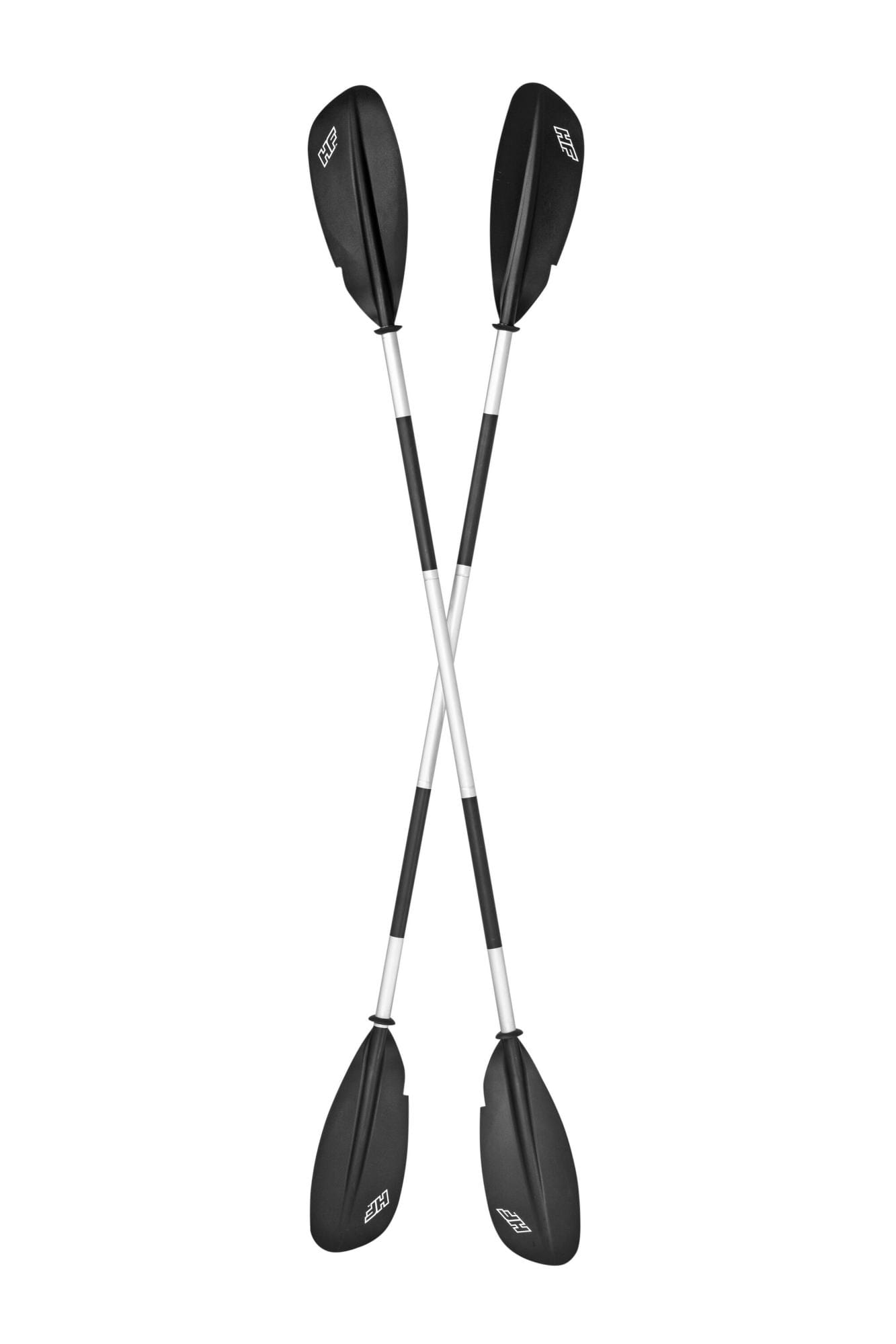 SUP en kajak Rapid opblaasbare kayak van 321x100 cm, voor 2 personen Bestway 16