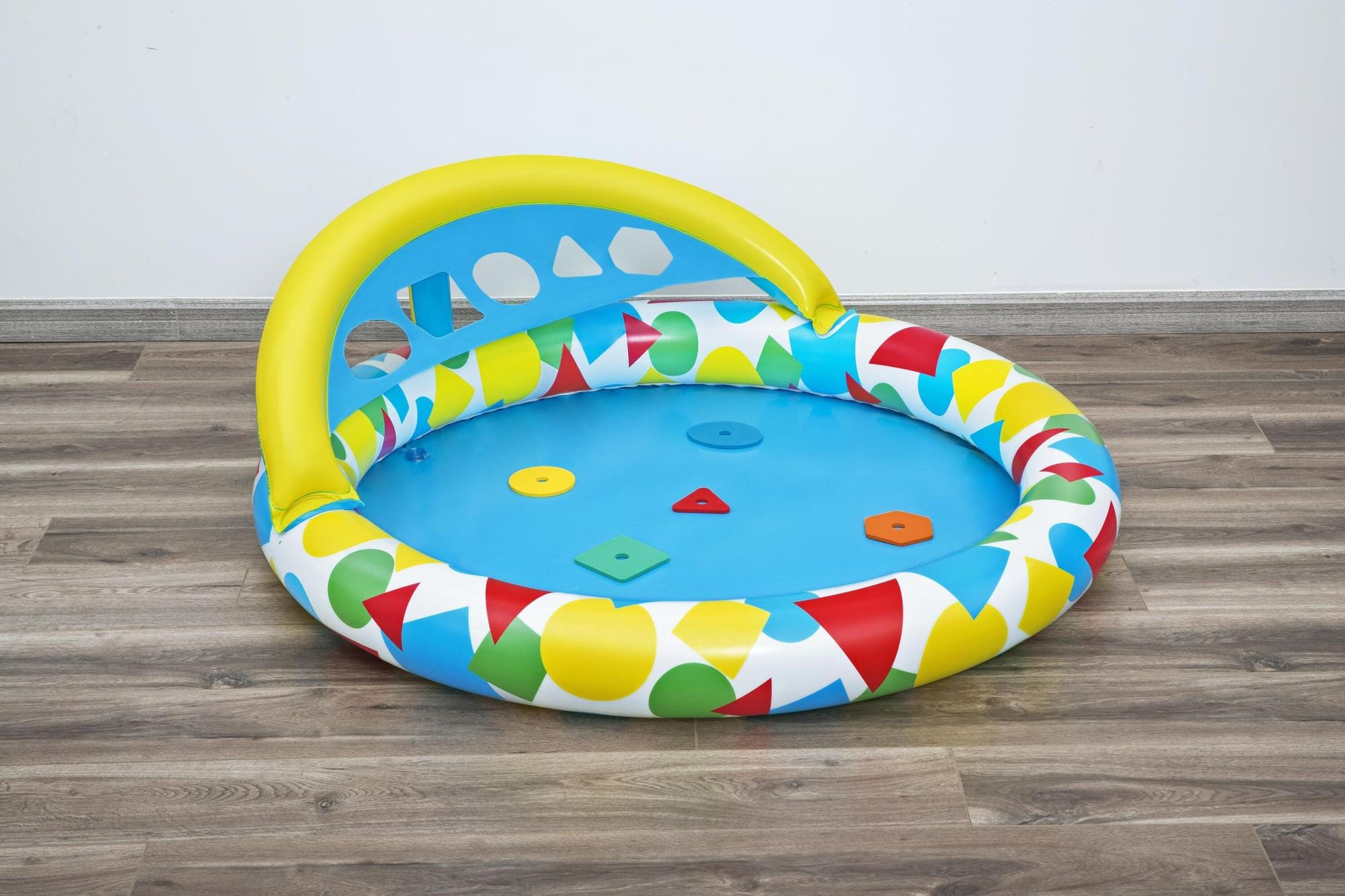 Opblaasbare spullen voor kinderen Bestway Lil' Splash & Learn Opblaasbaar Babyzwembad 1,20 m x 1,17 m x 46 cm Bestway 9