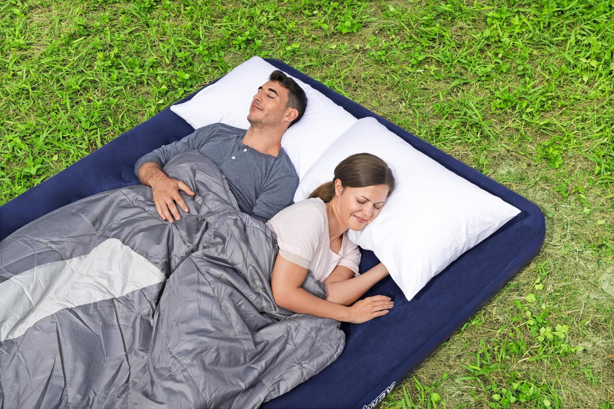 Luchtbed Bestway Queen Luchtmatras 2,03 m x 1,52 m x 22 cm Bestway 9
