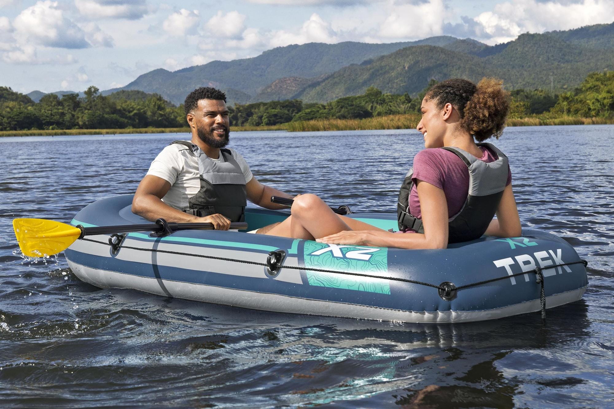 SUP en kajak Hydro Force Roeispaan Set 1,24 m (1 Paar) Bestway 3