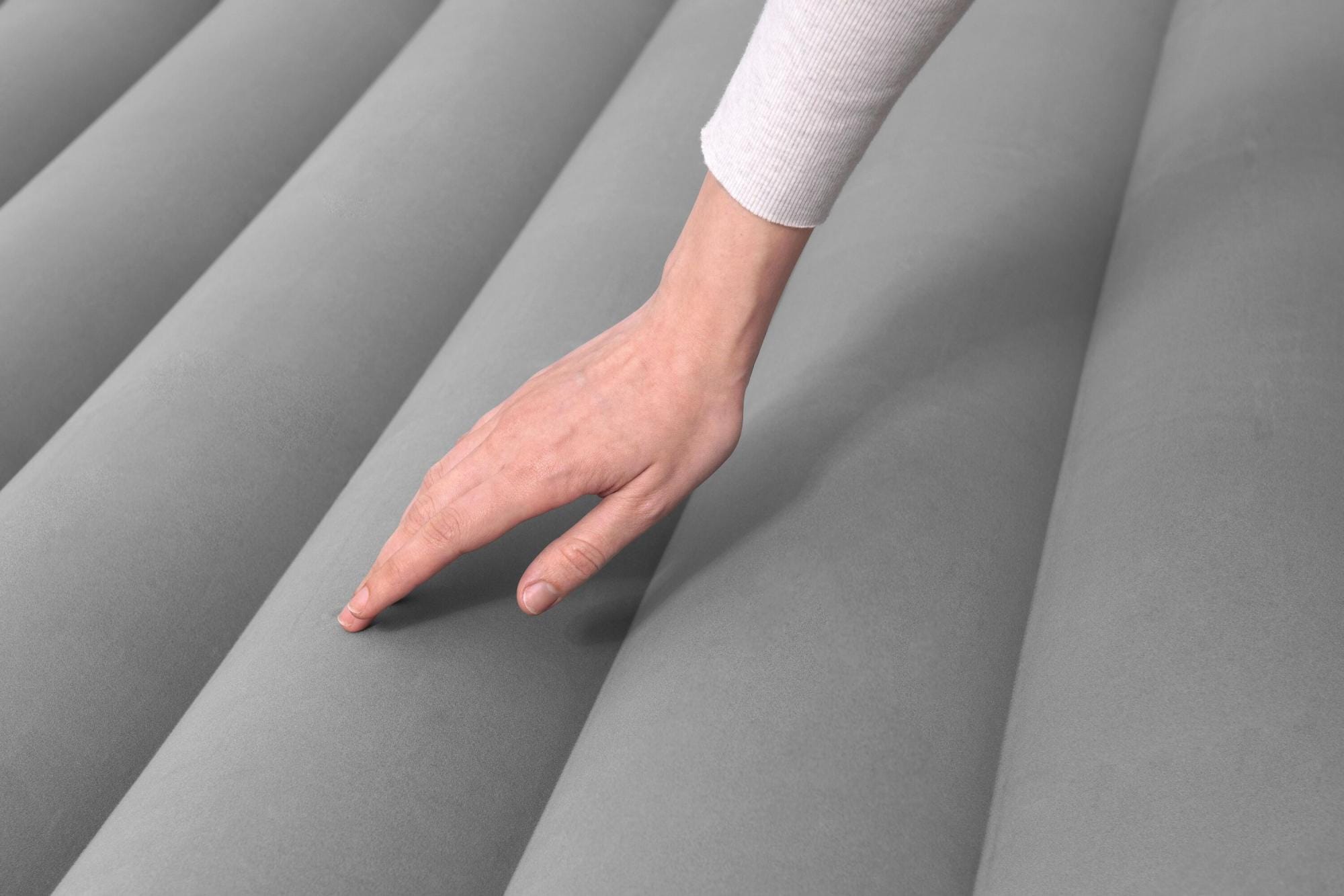Luchtbed Bestway Tritech Queen Luchtmatras met Ingebouwde AC Pomp 2,03 m x 1,52 m x 30 cm Bestway 11