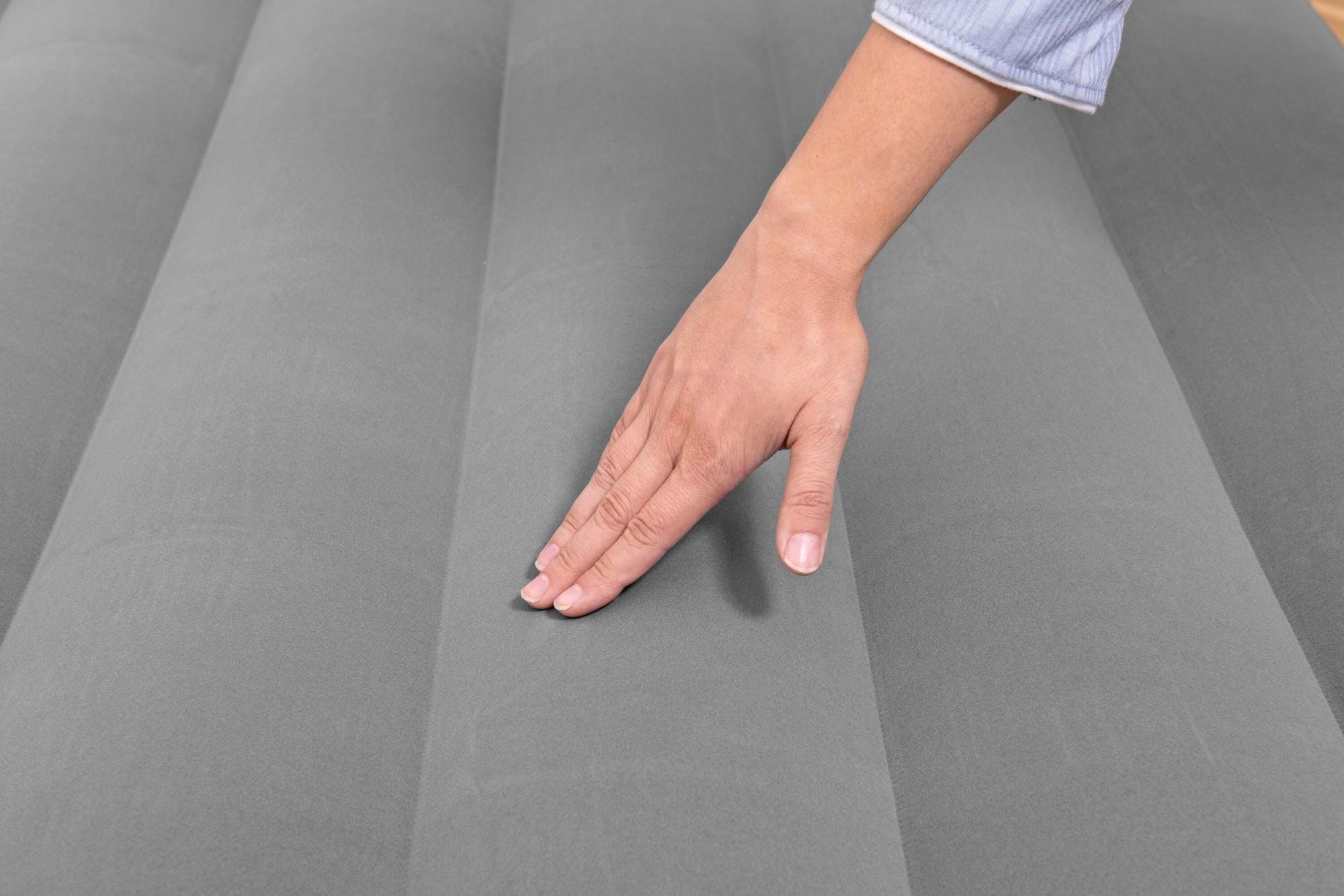 Luchtbed Bestway Tritech Queen Luchtmatras met Ingebouwde AC-Pomp 2,03 m x 1,52 m x 46 cm Bestway 9