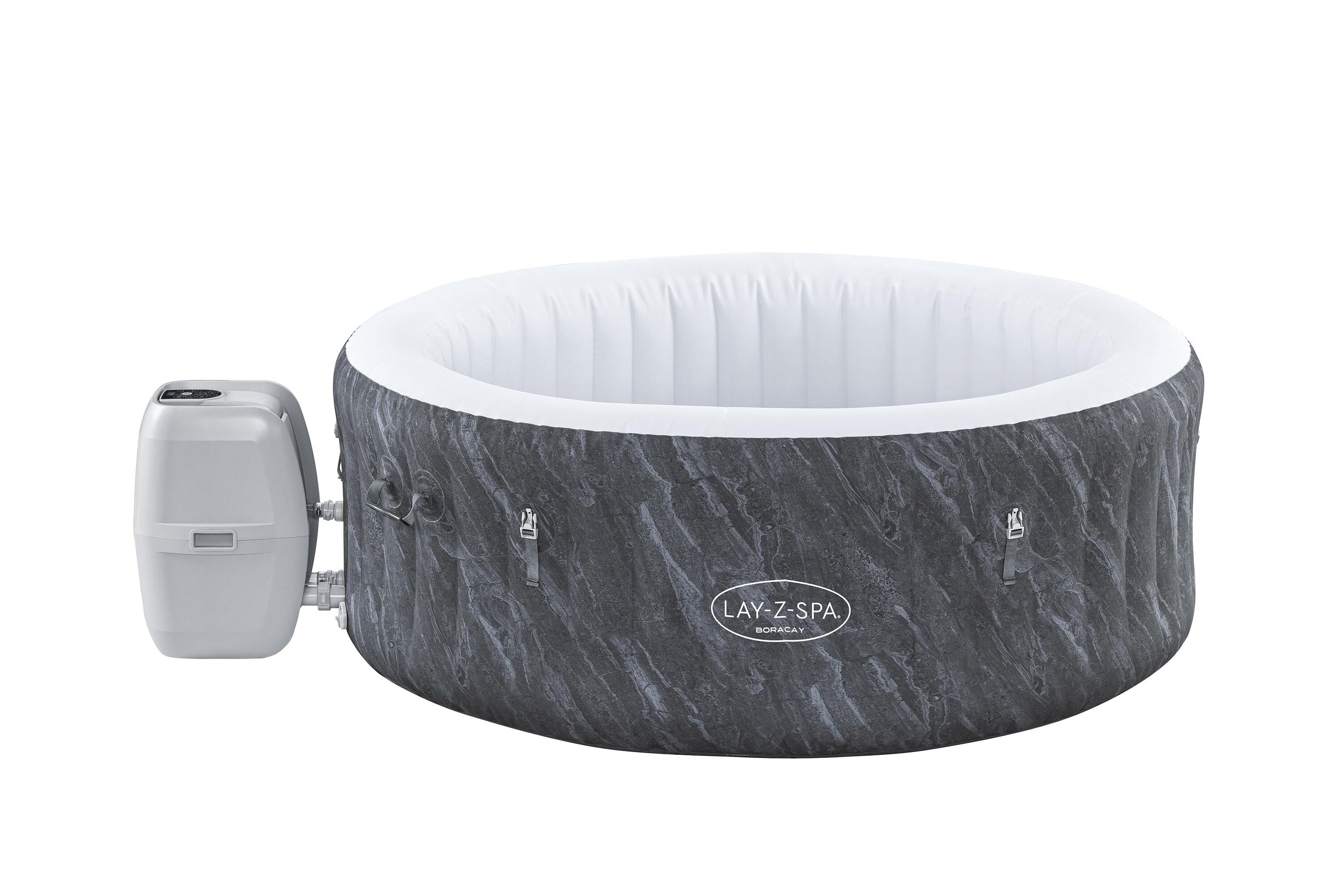 Opblaasbare bubbelbaden Lay-Z Spa Lay-Z-Spa Boracay AirJet opblaasbare spa 2-4 personen Bestway 1