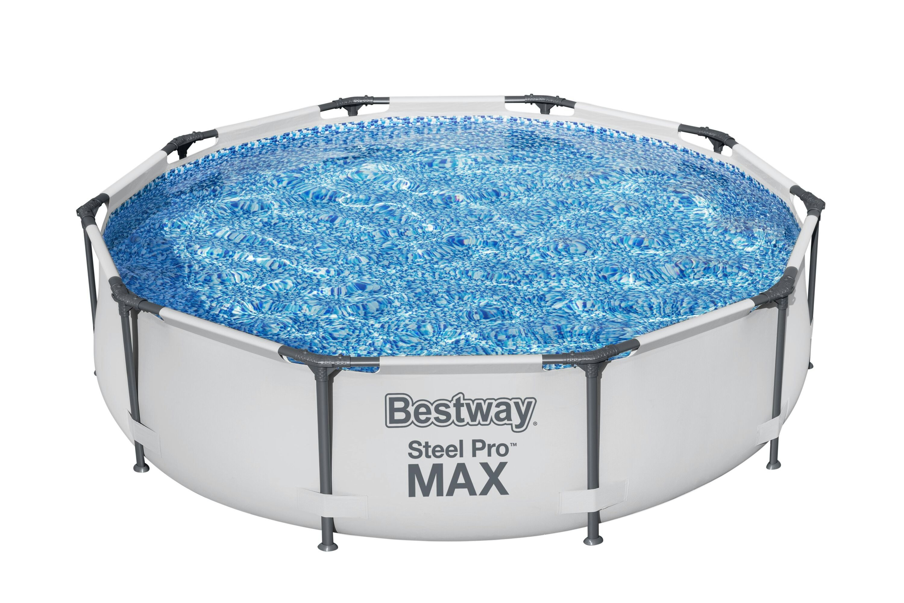 Bovengronds zwembad Steel Pro MAX bovengrondse ronde set van 305x76 cm Bestway 1