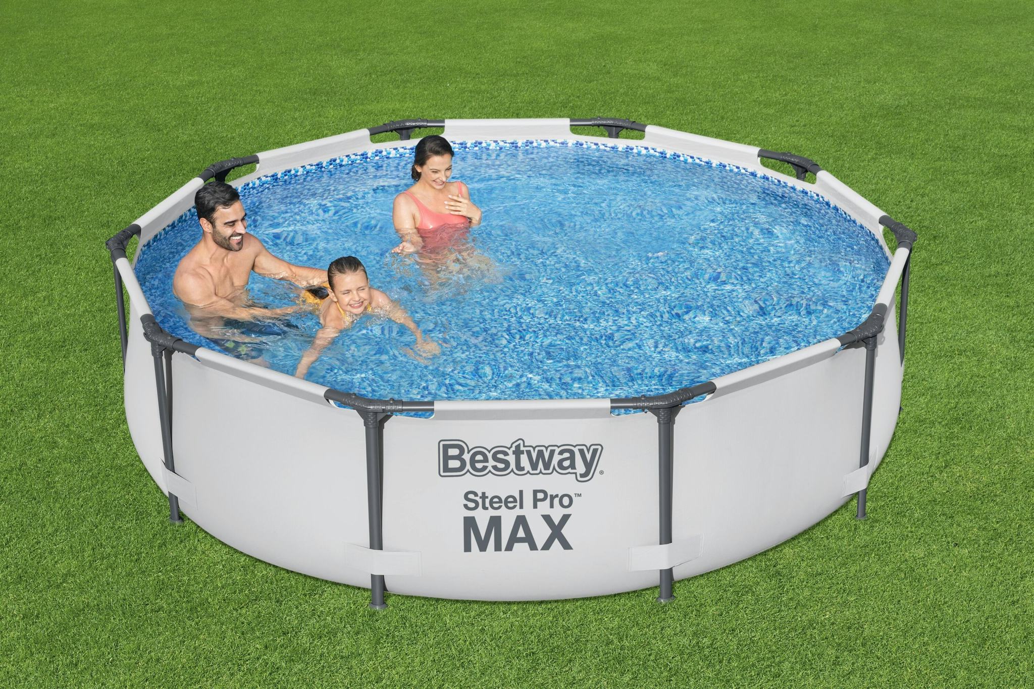 Bovengronds zwembad Steel Pro MAX bovengrondse ronde set van 305x76 cm Bestway 4