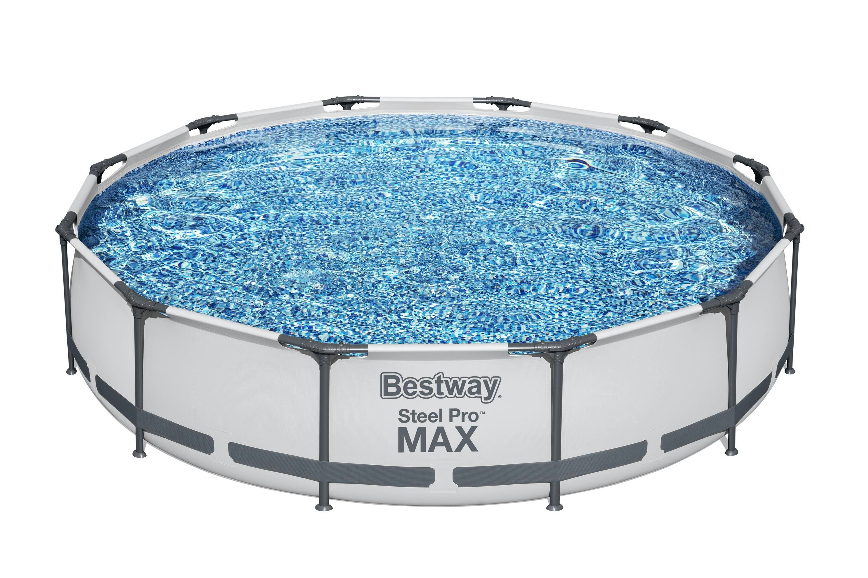 Bovengronds zwembad Steel Pro MAX bovengrondse ronde set van 366x76 cm Bestway 1