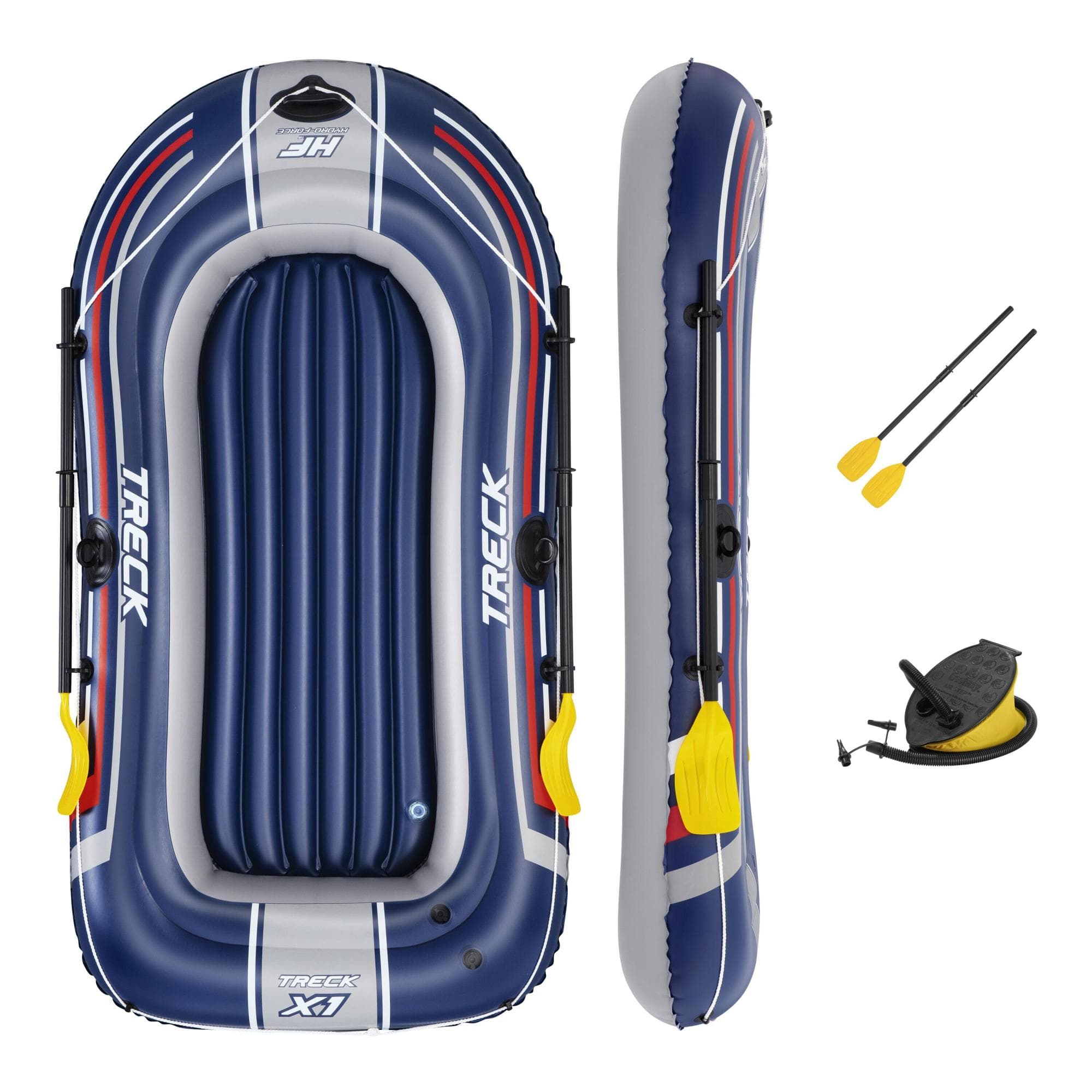 SUP en kajak Hydro-Force Treck X1-set met opblaasboot Bestway 1
