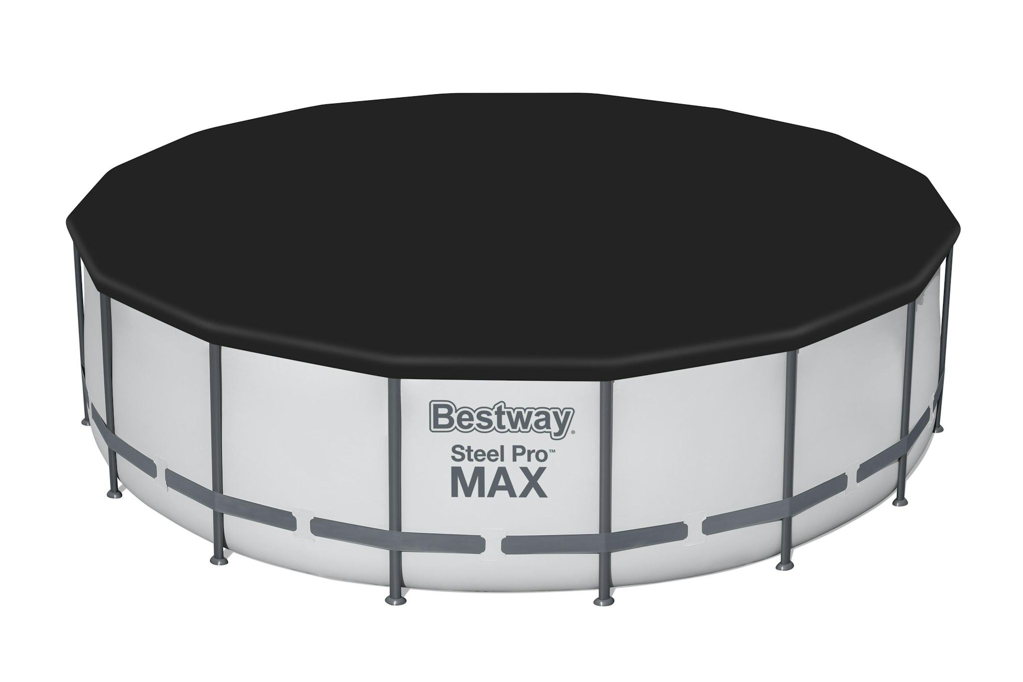 Bovengronds zwembad Steel Pro MAX bovengrondse ronde set van 488x122 cm Bestway 4