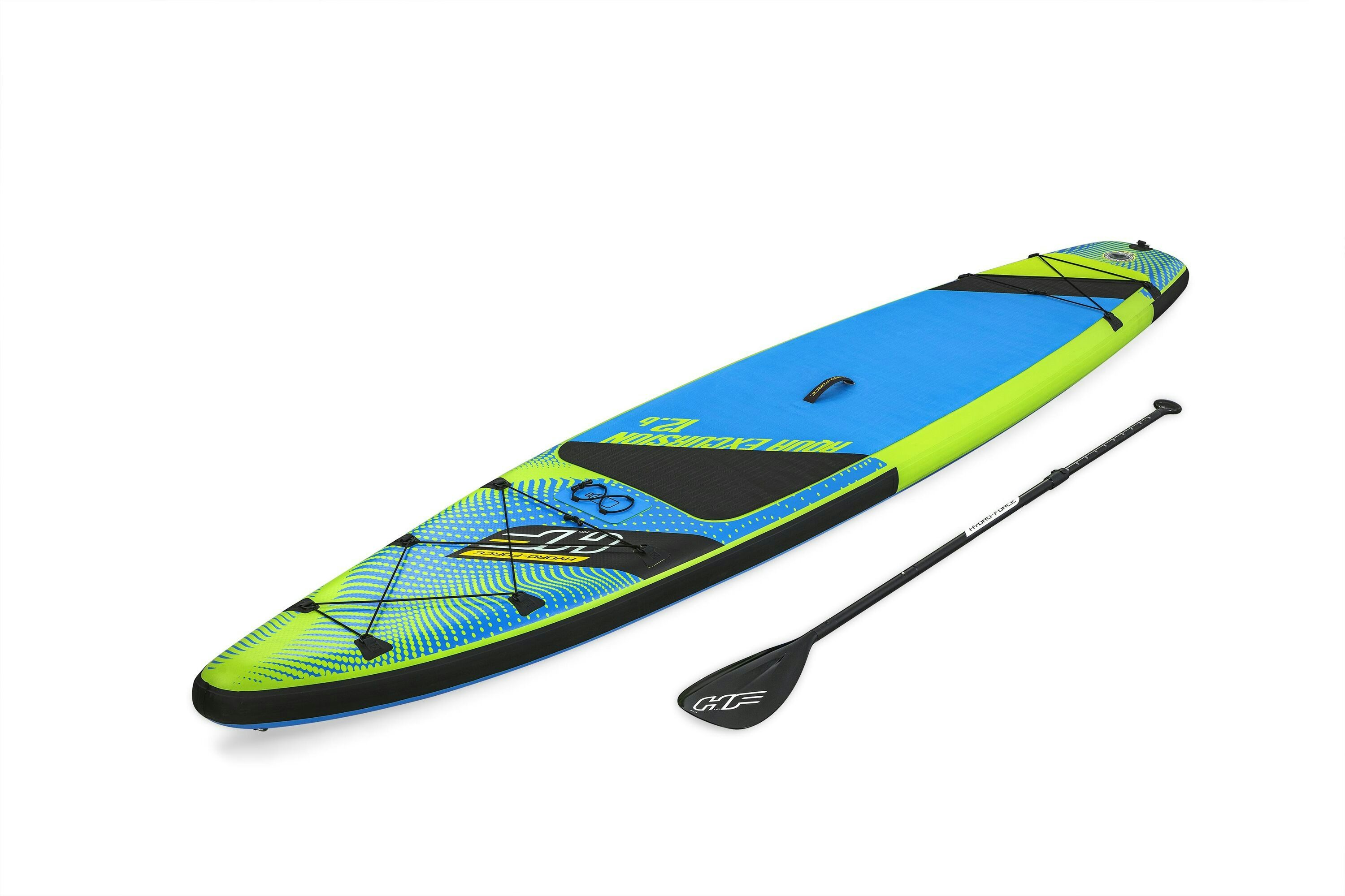 SUP en kajak Aqua Excursion opblaasbaar SUP-board van 381x79x15 cm Bestway 1