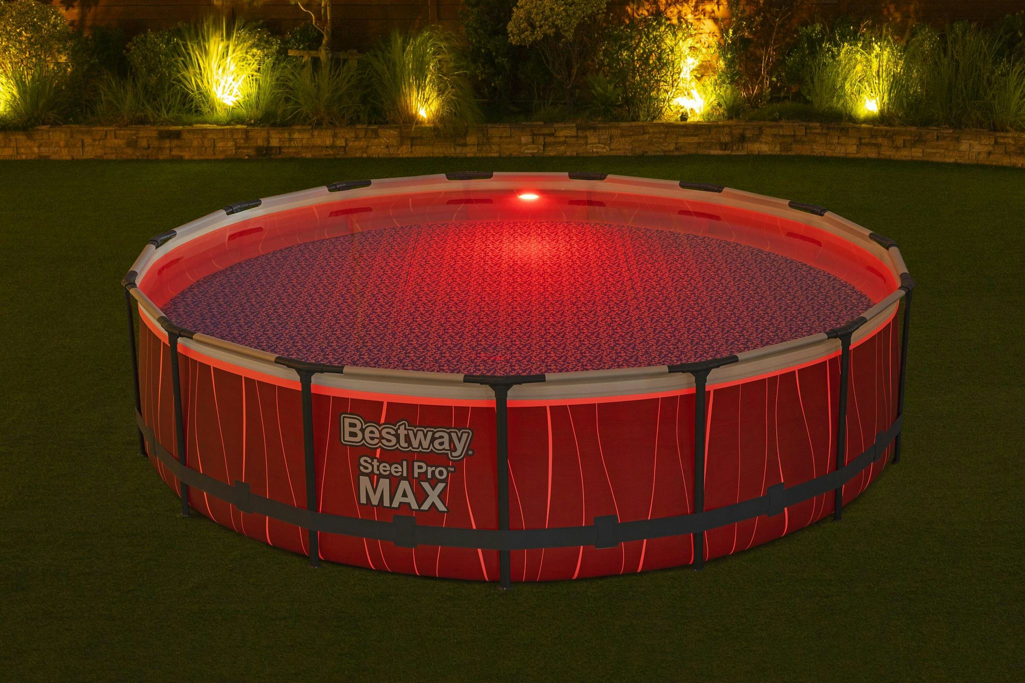 Bovengronds zwembad Set Steel Pro MAX rond bovengronds zwembad van 457x107 cm Bestway 6