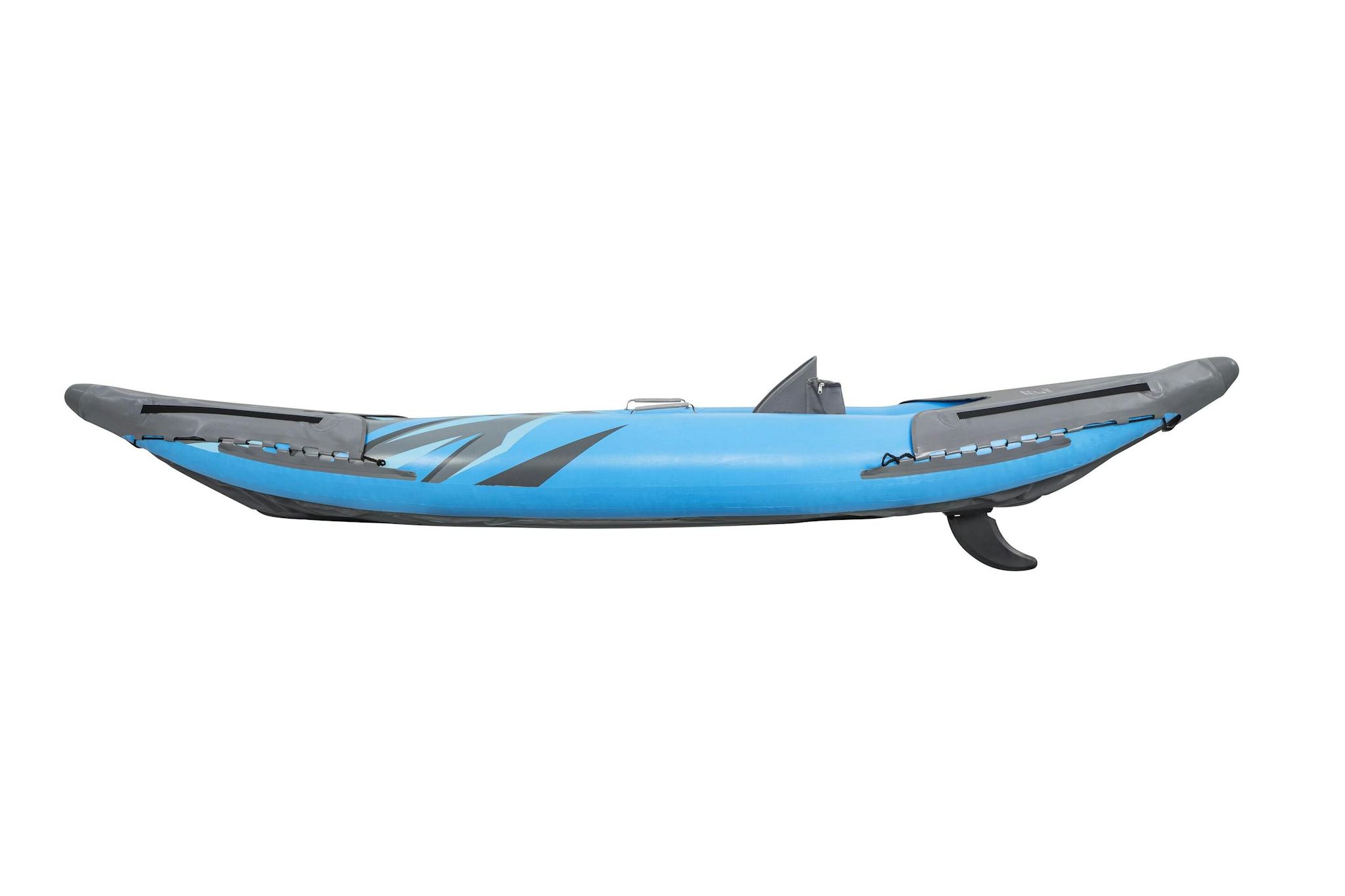 SUP en kajak Surge Elite opblaasbare kayak van 312x93 cm, voor 1 persoon Bestway 2