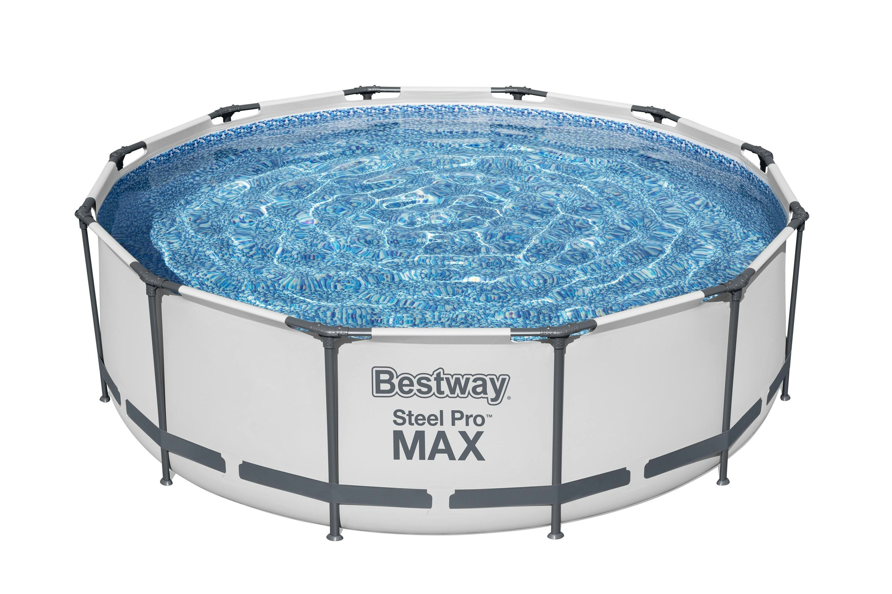 Bovengronds zwembad Steel Pro MAX bovengrondse ronde set van 366x100 cm Bestway 1