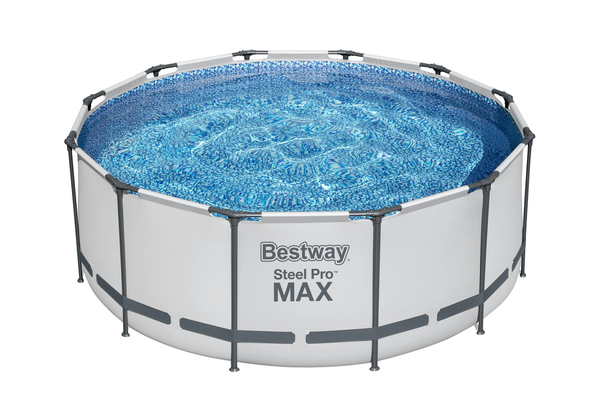 Bovengronds zwembad Steel Pro MAX bovengrondse ronde set van 366x122 cm Bestway 1