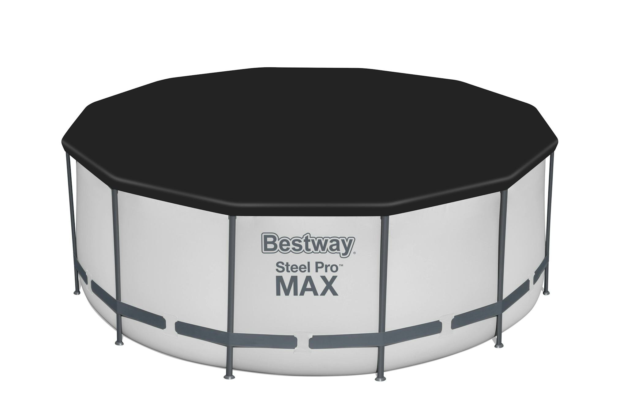 Bovengronds zwembad Steel Pro MAX bovengrondse ronde set van 366x122 cm Bestway 5