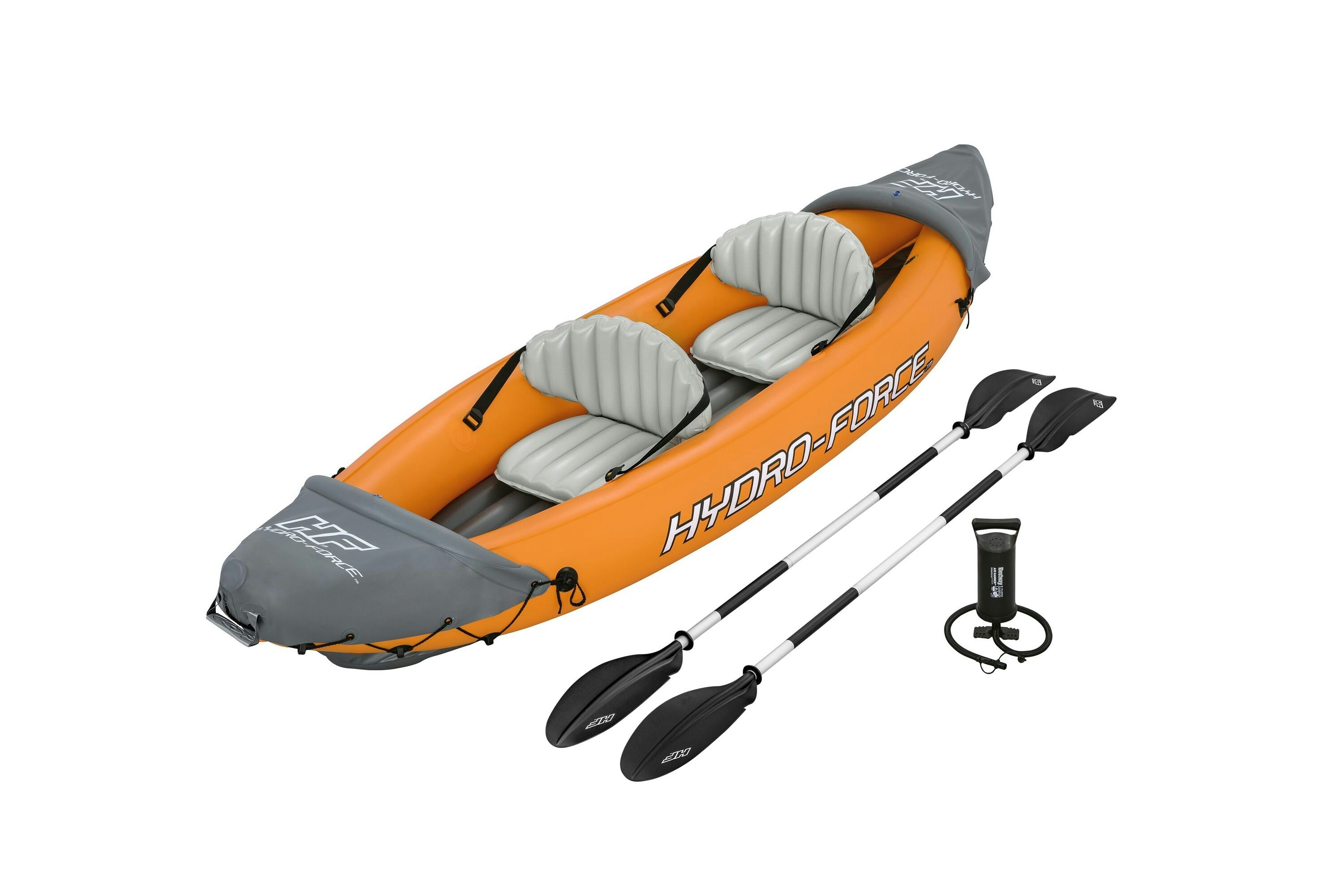 SUP en kajak Rapid opblaasbare kayak van 321x100 cm, voor 2 personen Bestway 1