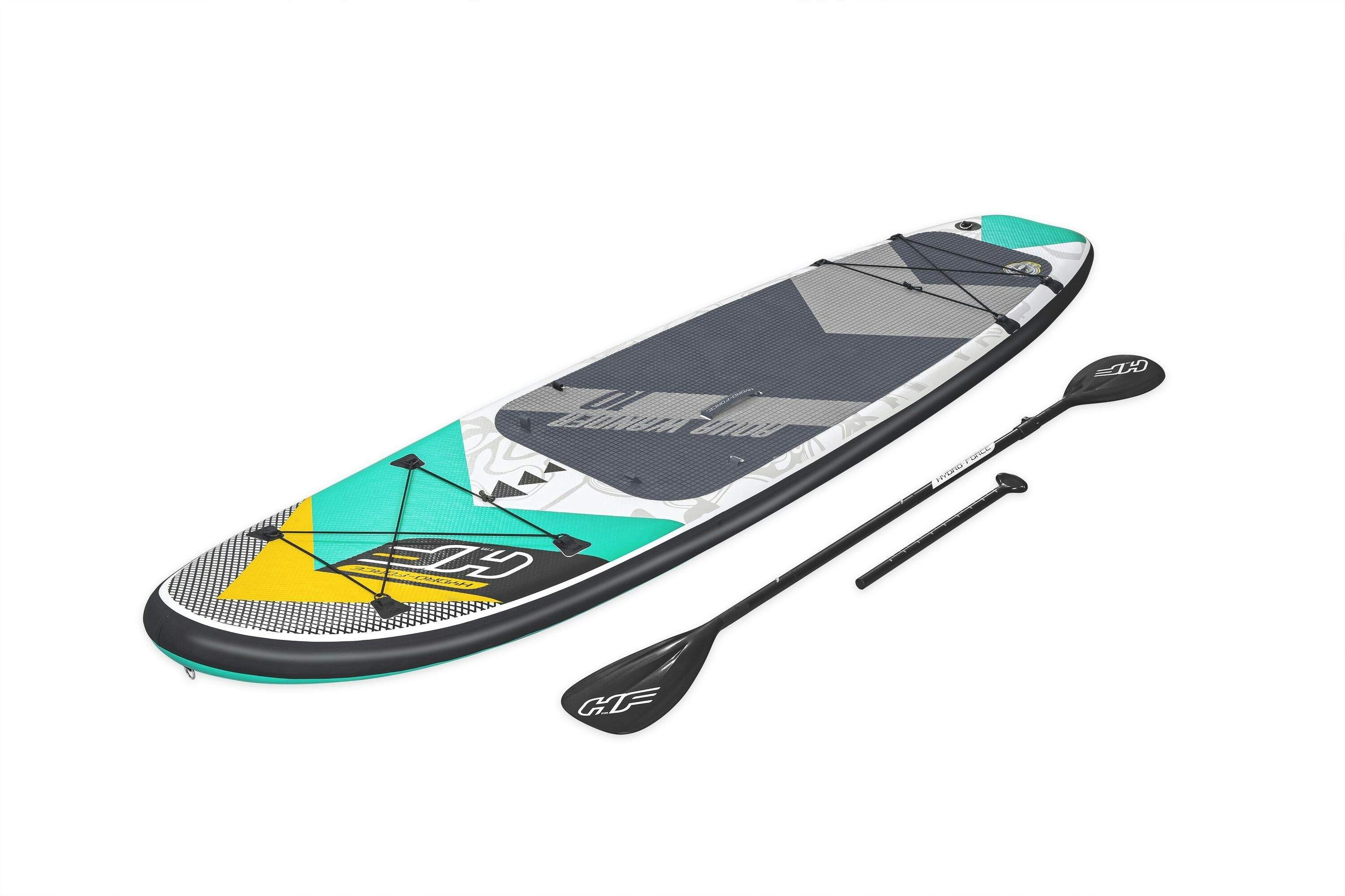 SUP en kajak Aqua Wander SUP-board en opblaasbare kayak van 305x84x12 cm Bestway 1