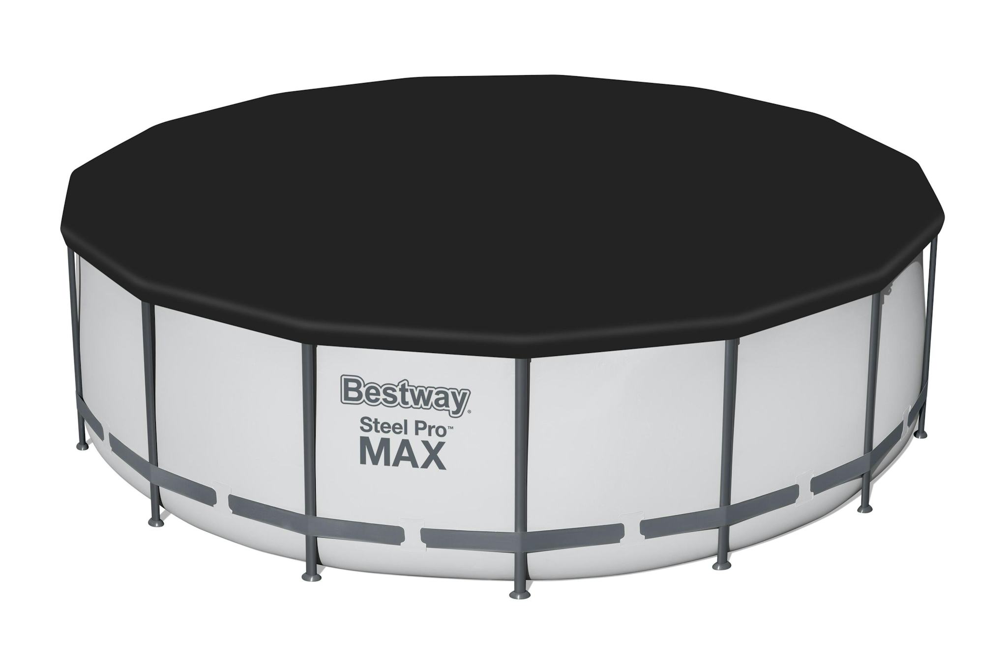 Bovengronds zwembad Steel Pro MAX bovengrondse ronde set van 457x122 cm Bestway 6