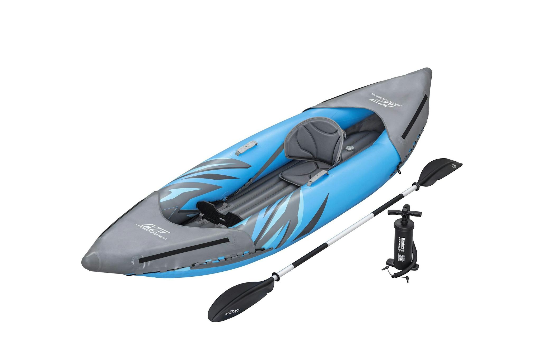 SUP en kajak Surge Elite opblaasbare kayak van 312x93 cm, voor 1 persoon Bestway 1