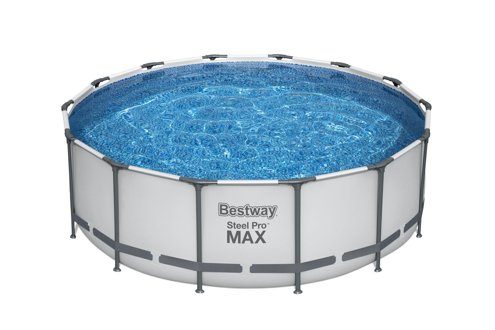 Bovengronds zwembad Steel Pro MAX bovengrondse ronde set van 427x122 cm Bestway 1