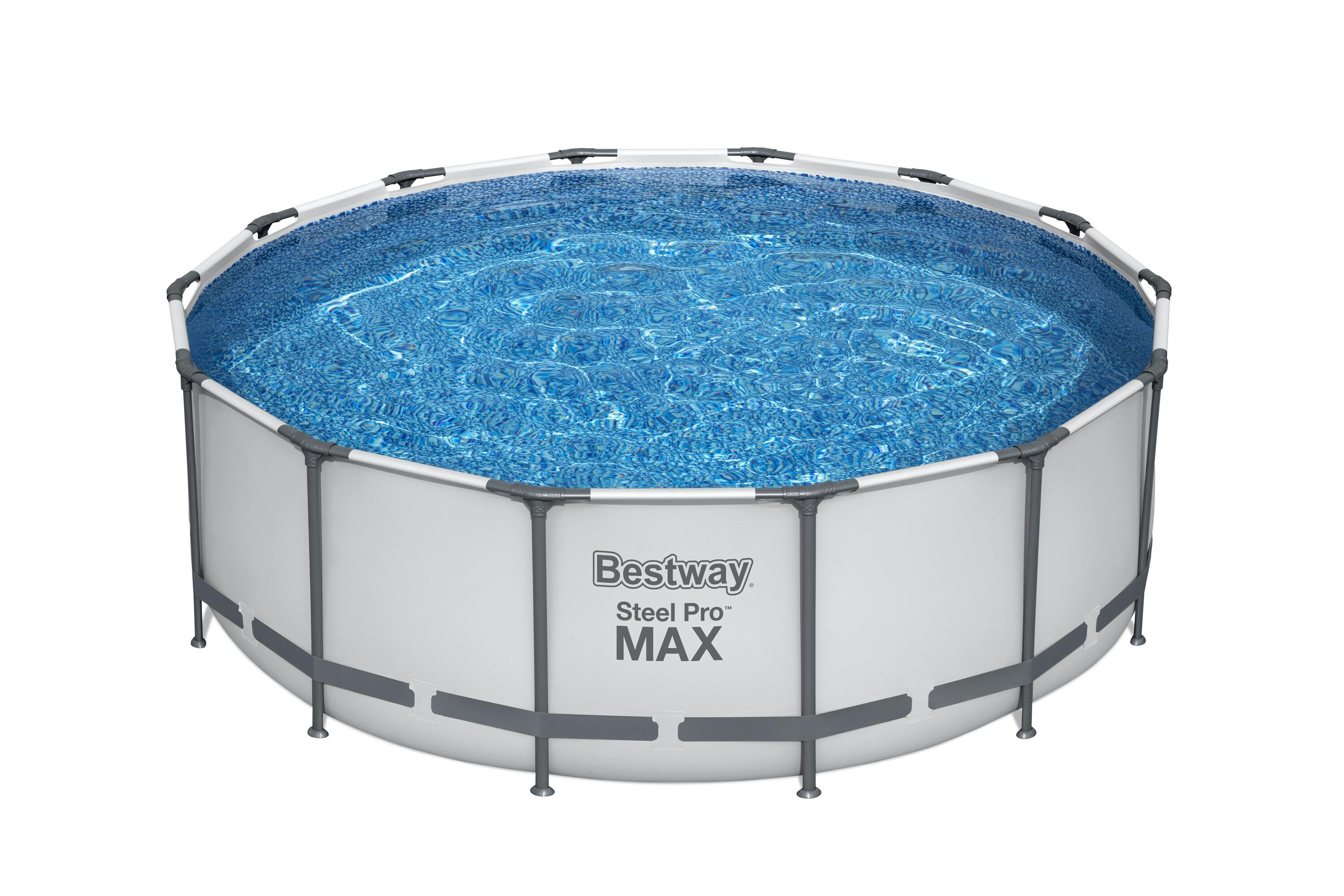 Bovengronds zwembad Steel Pro MAX bovengrondse ronde set van 427x122 cm Bestway 1