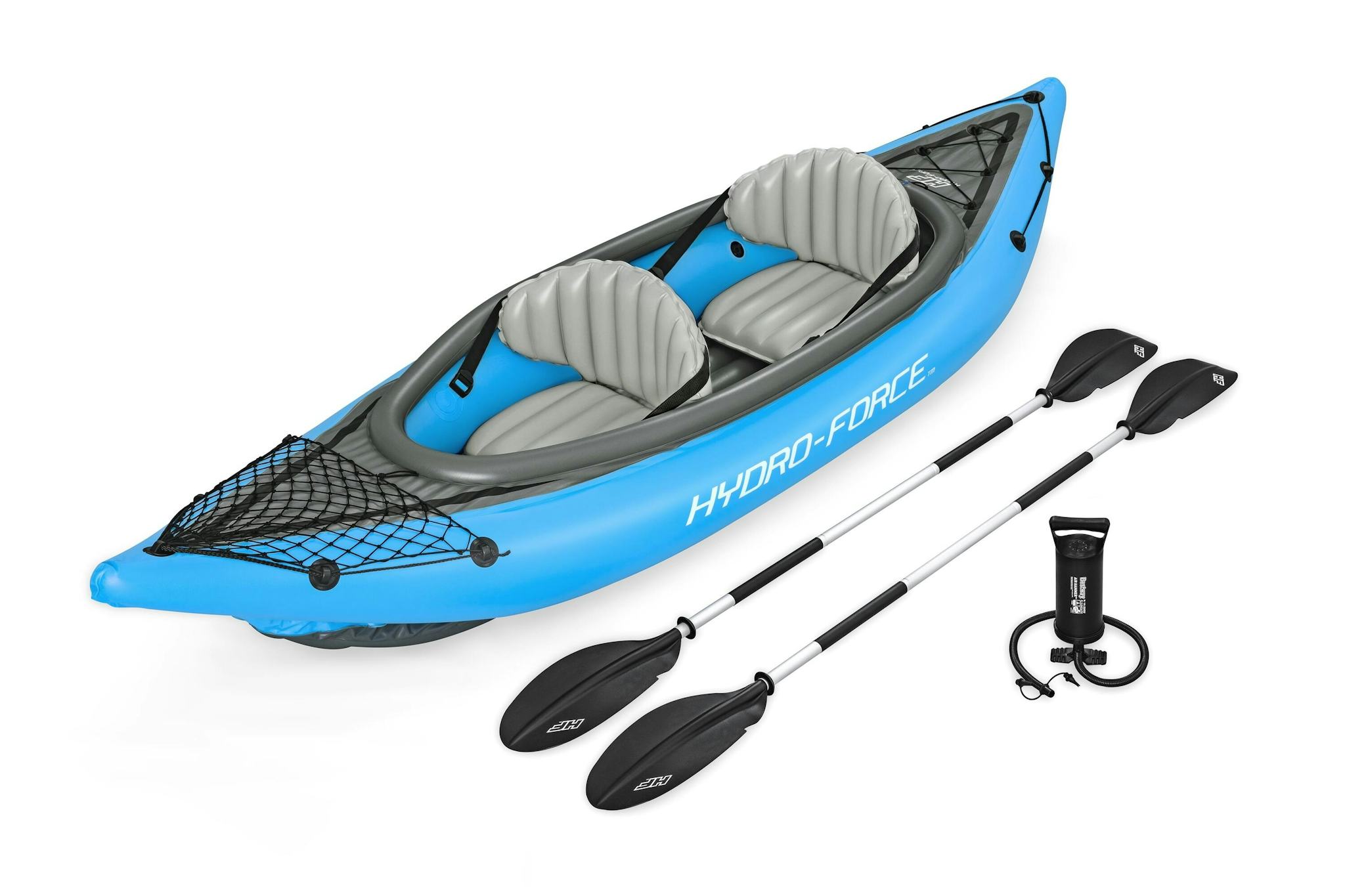 SUP en kajak Cove Champion opblaasbare kayak van 331x88 cm, voor 2 personen Bestway 1